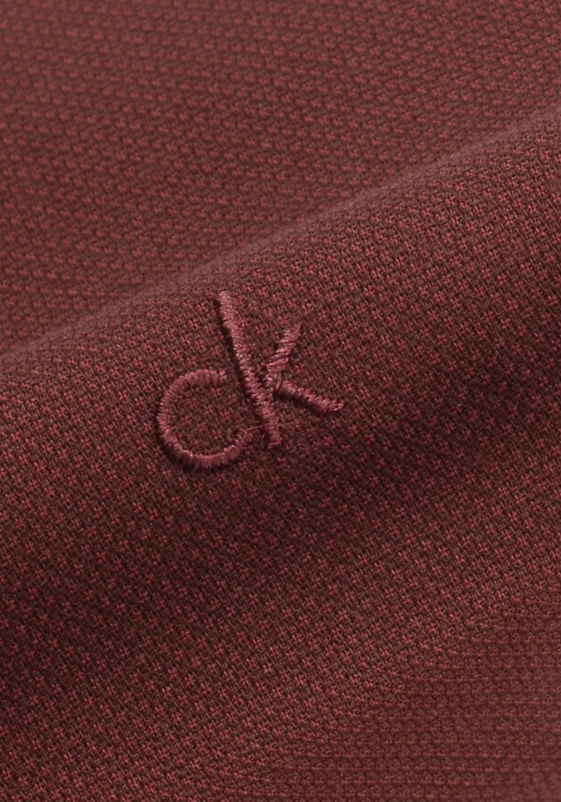 3-8720639354757-K10K113538GEQ-calvin_klein-menswear_HR Calvin Klein slim fit overhemd, donkerrood
