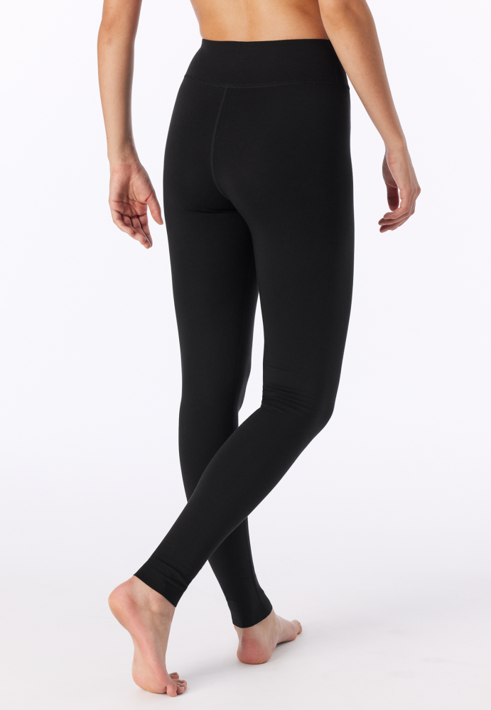 SCHIESSER dames Invisible Soft Legging, dames legging, zwart