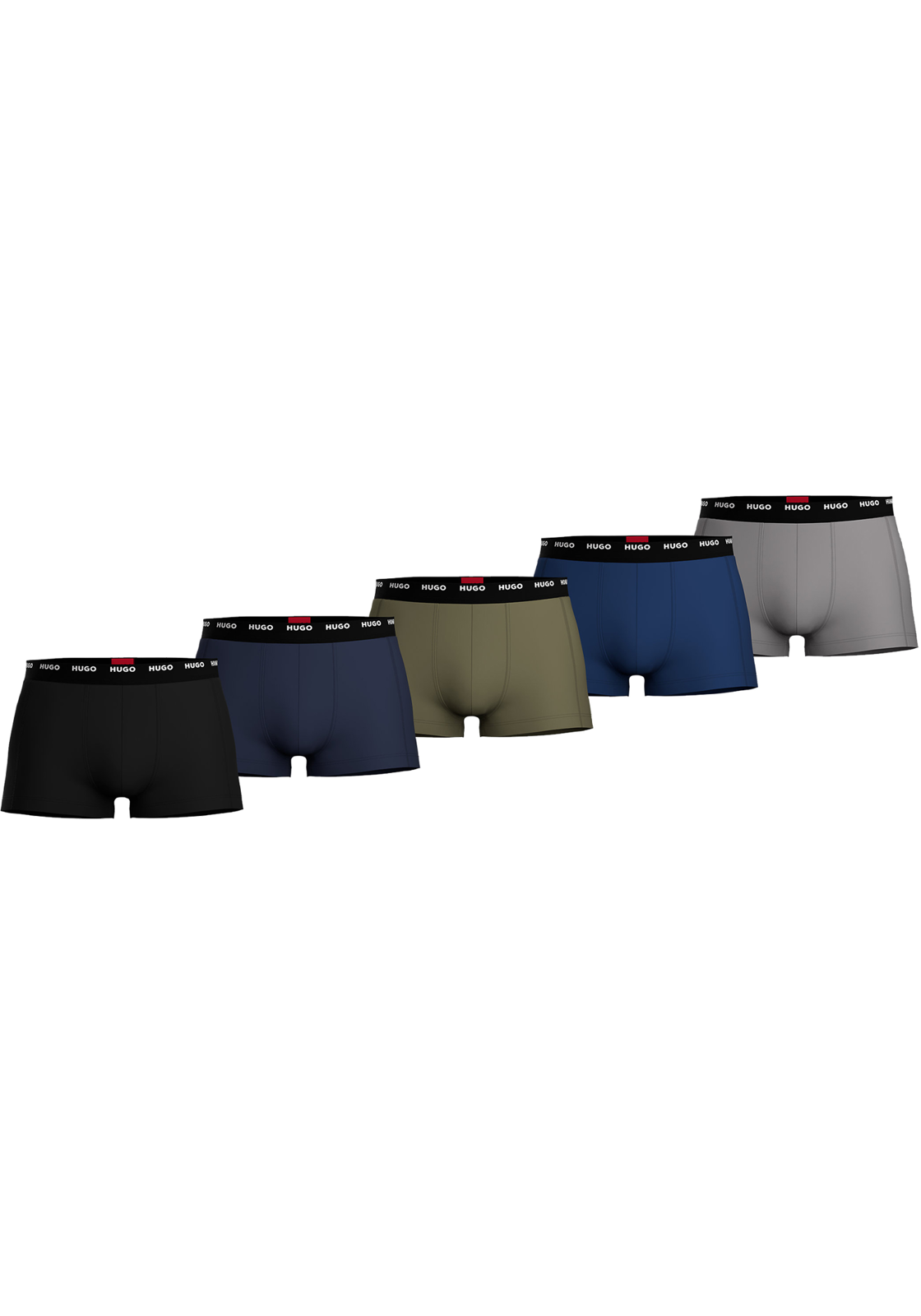 1-4063538204636-50479944-993-boxers-hugo_boss_HR HUGO trunks (5-pack), heren boxers kort, multicolor