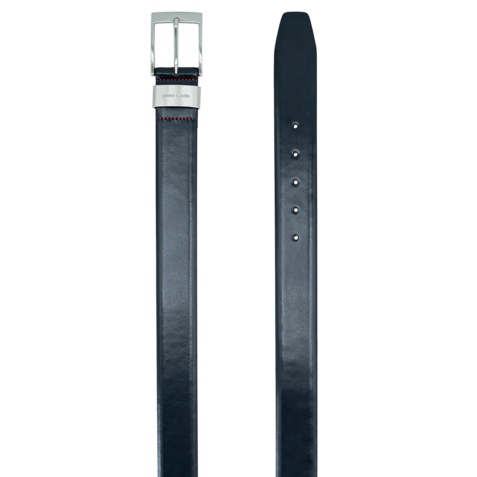 PIERRE CARDIN leren heren riem, marine