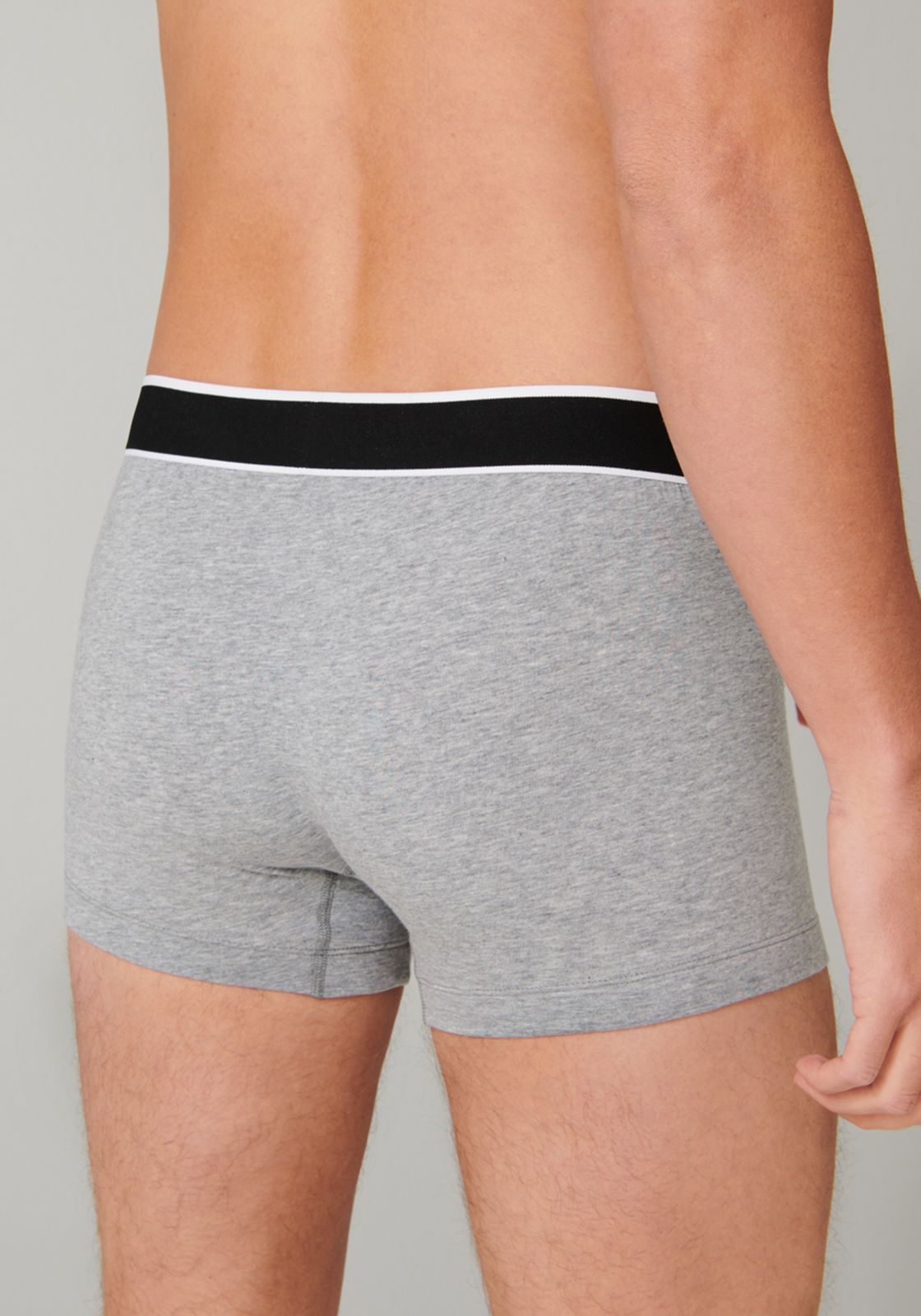 3-4007065791900-schiesser-shorts_HR SCHIESSER 95/5 shorts (3-pack), grijs