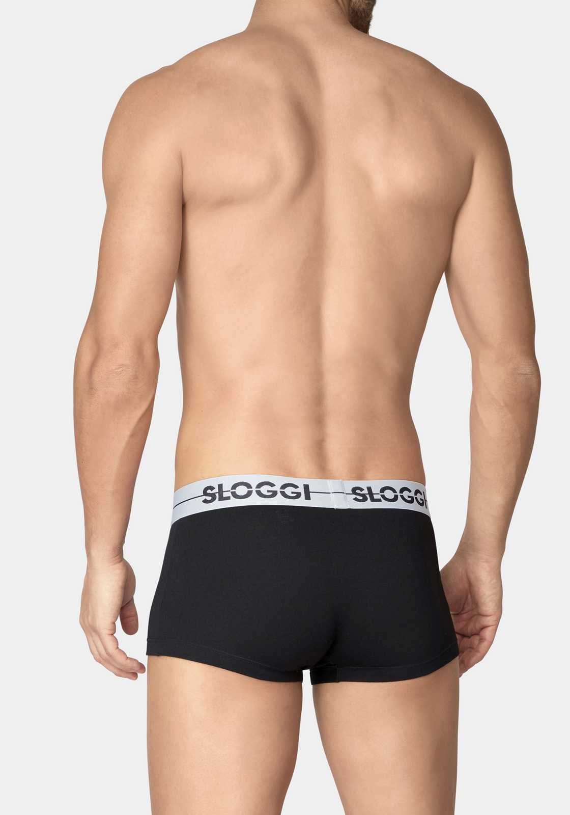 8-7613109998395-sloggi-men-go-hipster-3p_HR Sloggi Men GO Hipster, heren boxers (3-pack), zwart