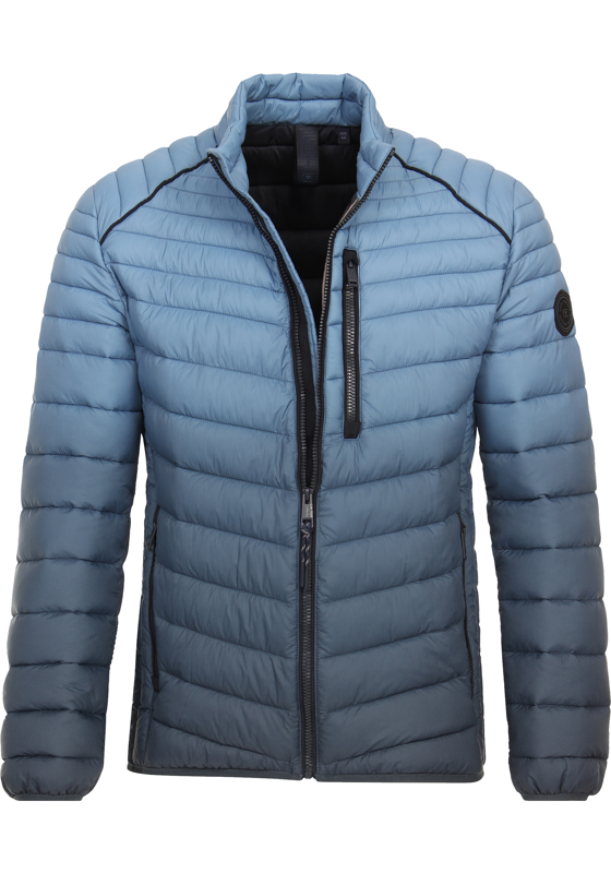 CASA MODA comfort fit tussenjas, blauw CASA MODA comfort fit tussenjas, blauw