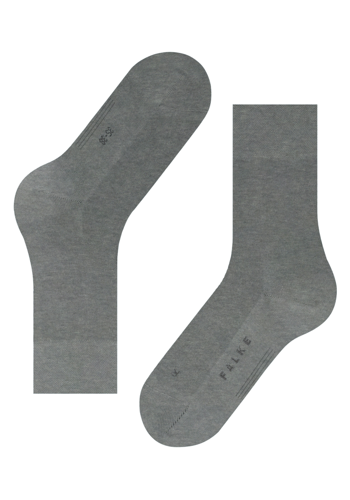 FALKE Sensitive New York damessokken, grijs (light greymelange) FALKE Sensitive New York damessokken, grijs (light greymelange)