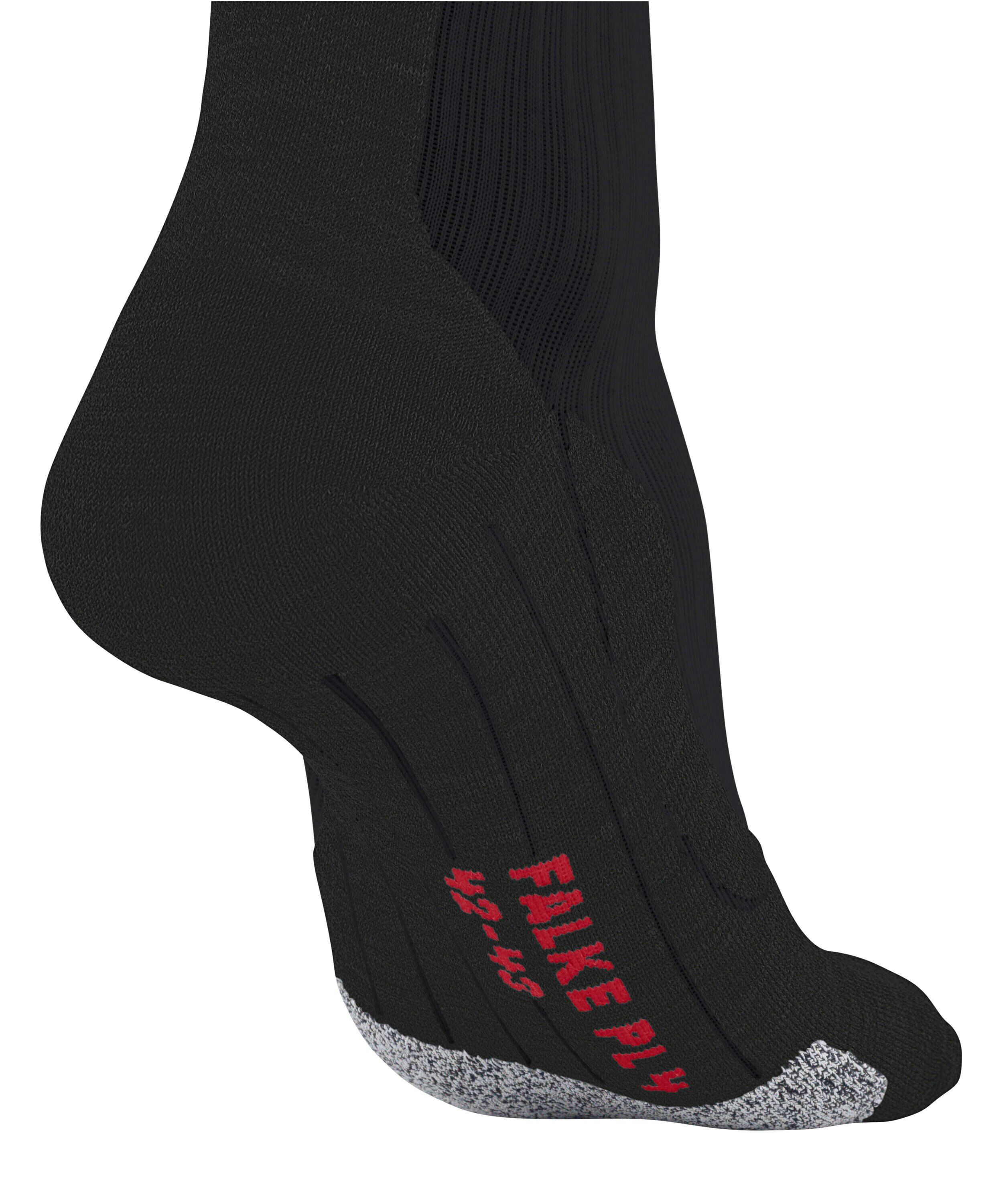 FALKE PL4 herensokken, zwart (black)