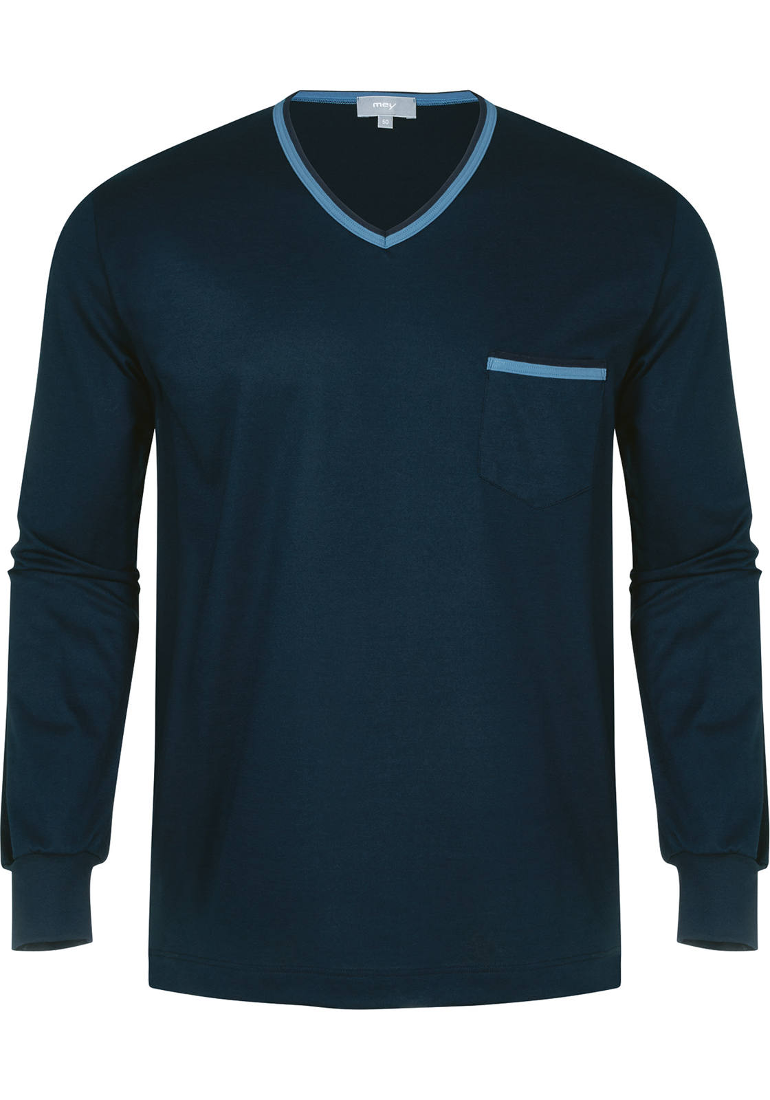 7-4004124349768-mey-pyjama_HR Mey heren pyjama Leongatha, donkerblauw