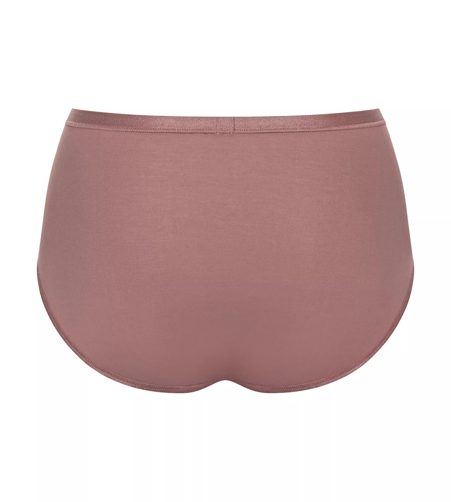 Sloggi Women Romance Maxi (1-pack), dames slip, donkerbruin