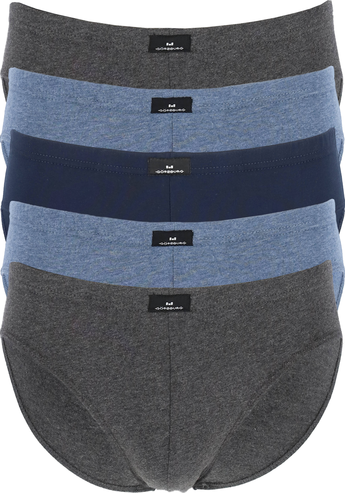 01-4060084126085-gotzburg-GOTZBURG_740921631_SL_5P_navy_2fotos_HR Gotzburg heren slips (5-pack), blauw en grijs