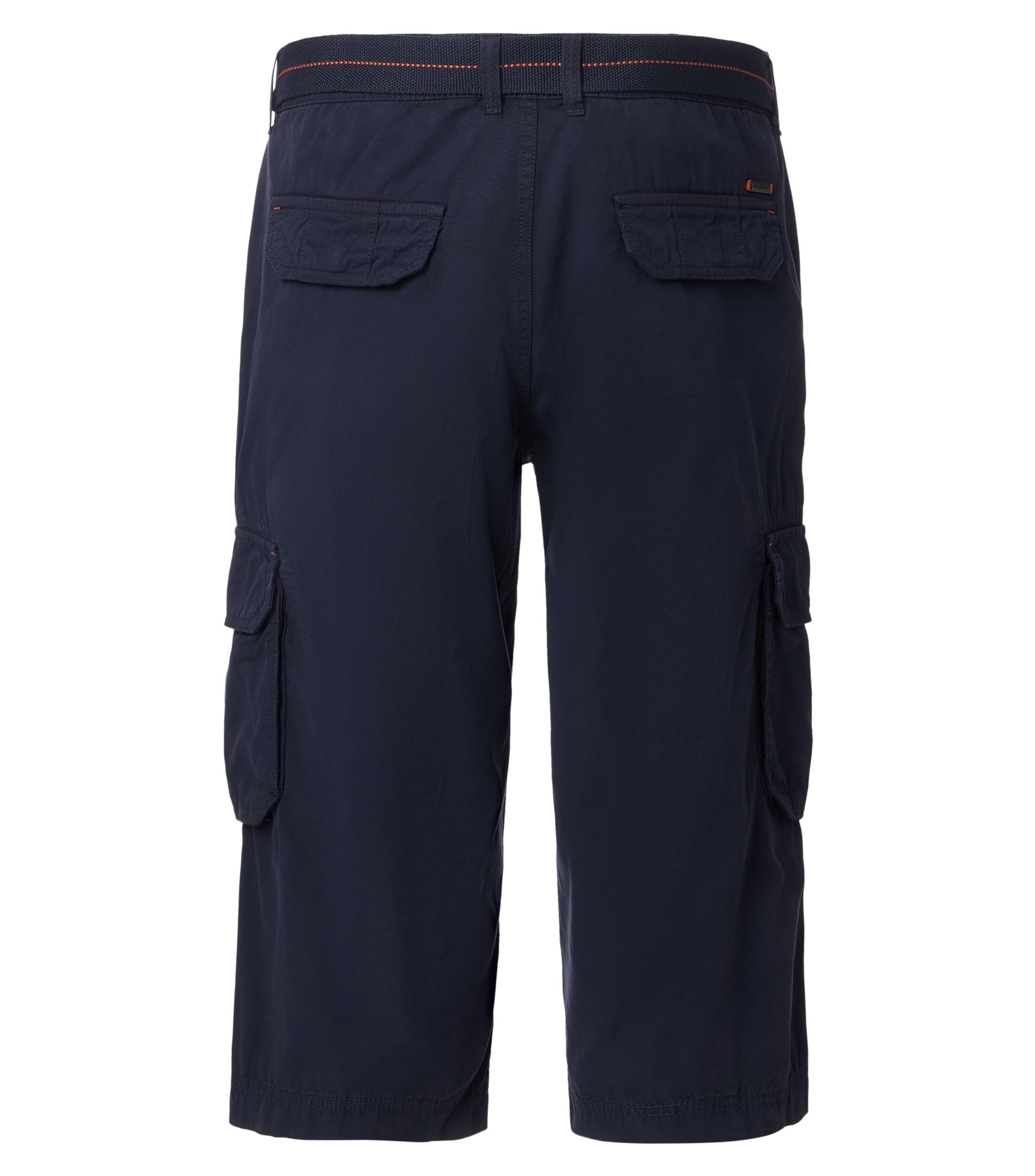 CASA MODA driekwart shorts BEN, heren cargo bermuda over de knie, blauw