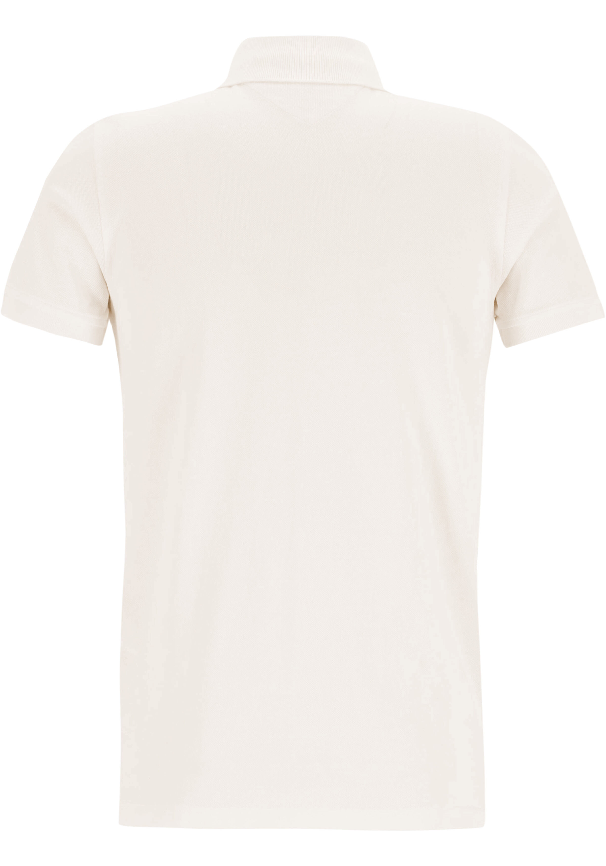 Tommy Hilfiger 1985 Regular Polo, heren poloshirt, offwhite