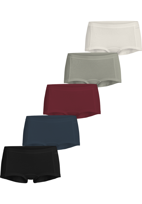 Bjorn Borg dames Core minishorts, boxers korte pijpen (5-pack), multicolor Bjorn Borg dames Core minishorts, boxers korte pijpen (5-pack), multicolor