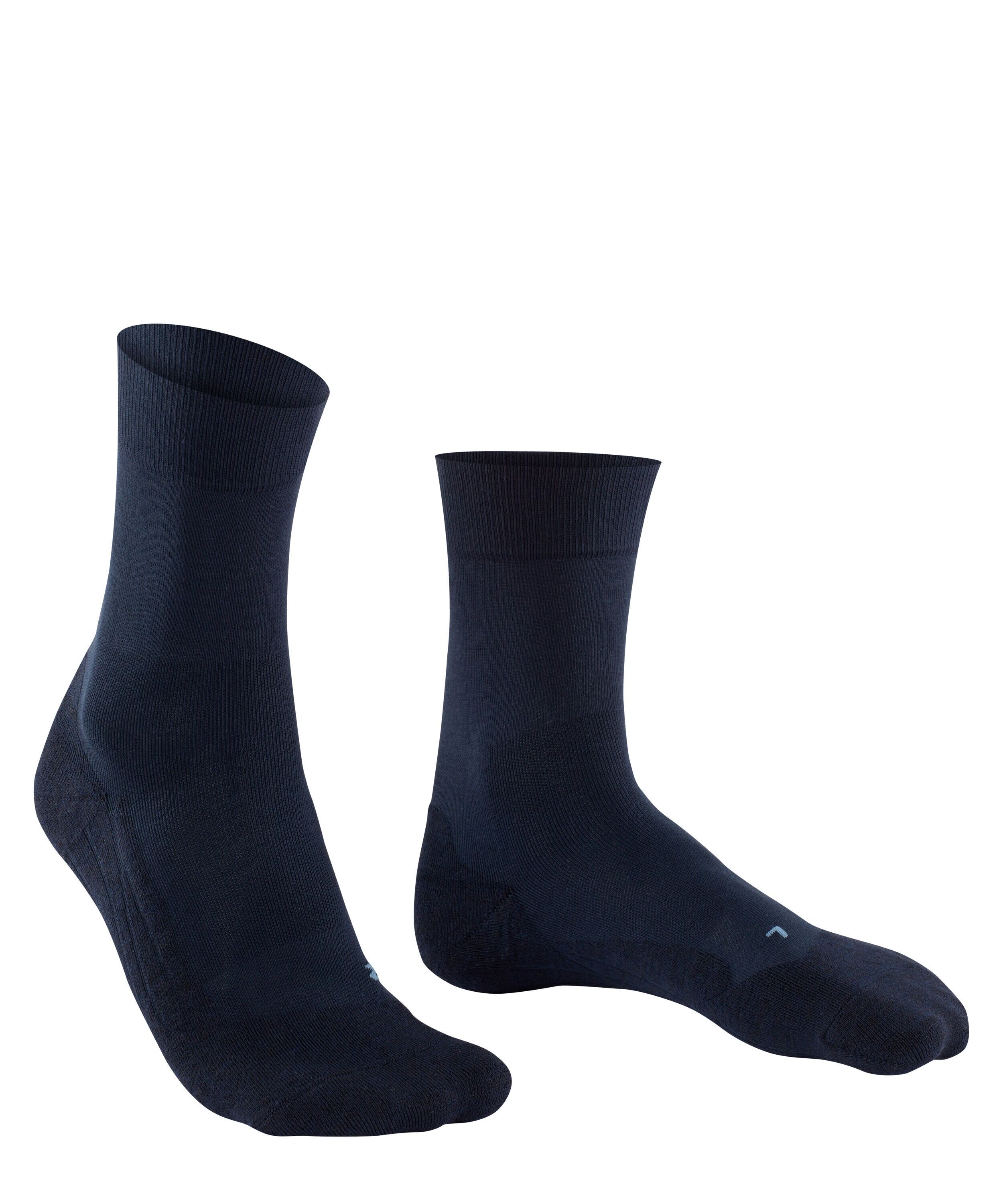 FALKE GO2 heren golf sokken, blauw (space blue)