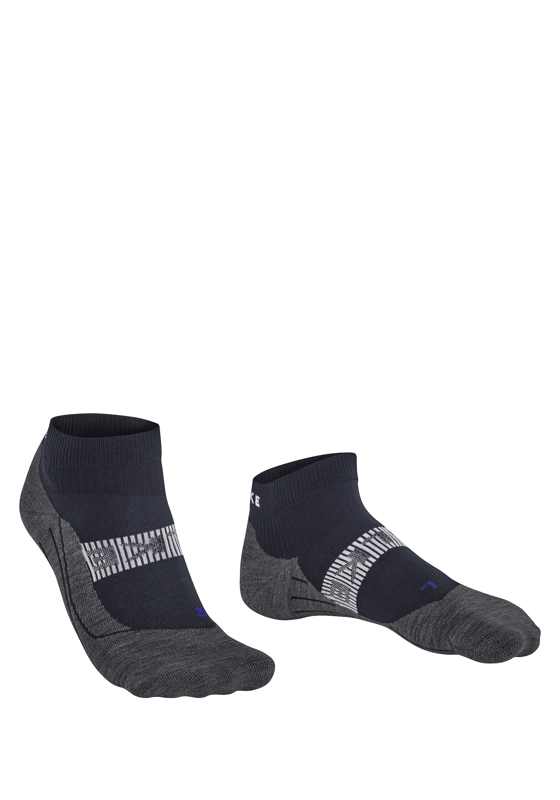 FALKE RU4 Endurance Cool Short heren running sokken, blauw (space blue) FALKE RU4 Endurance Cool Short heren running sokken, blauw (space blue)
