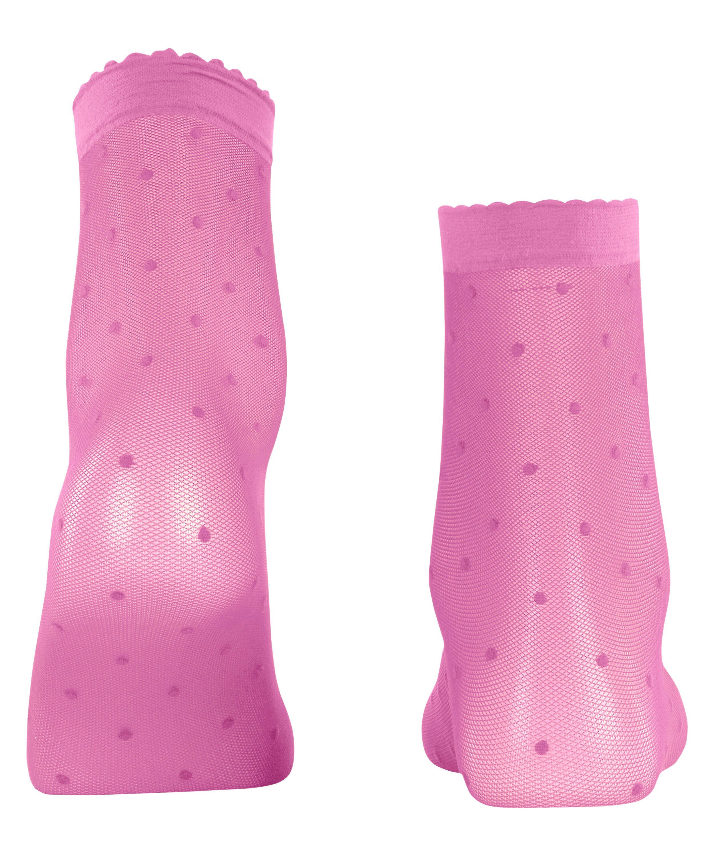 FALKE Dot 15 DEN dames sokjes, rood (lipstick)