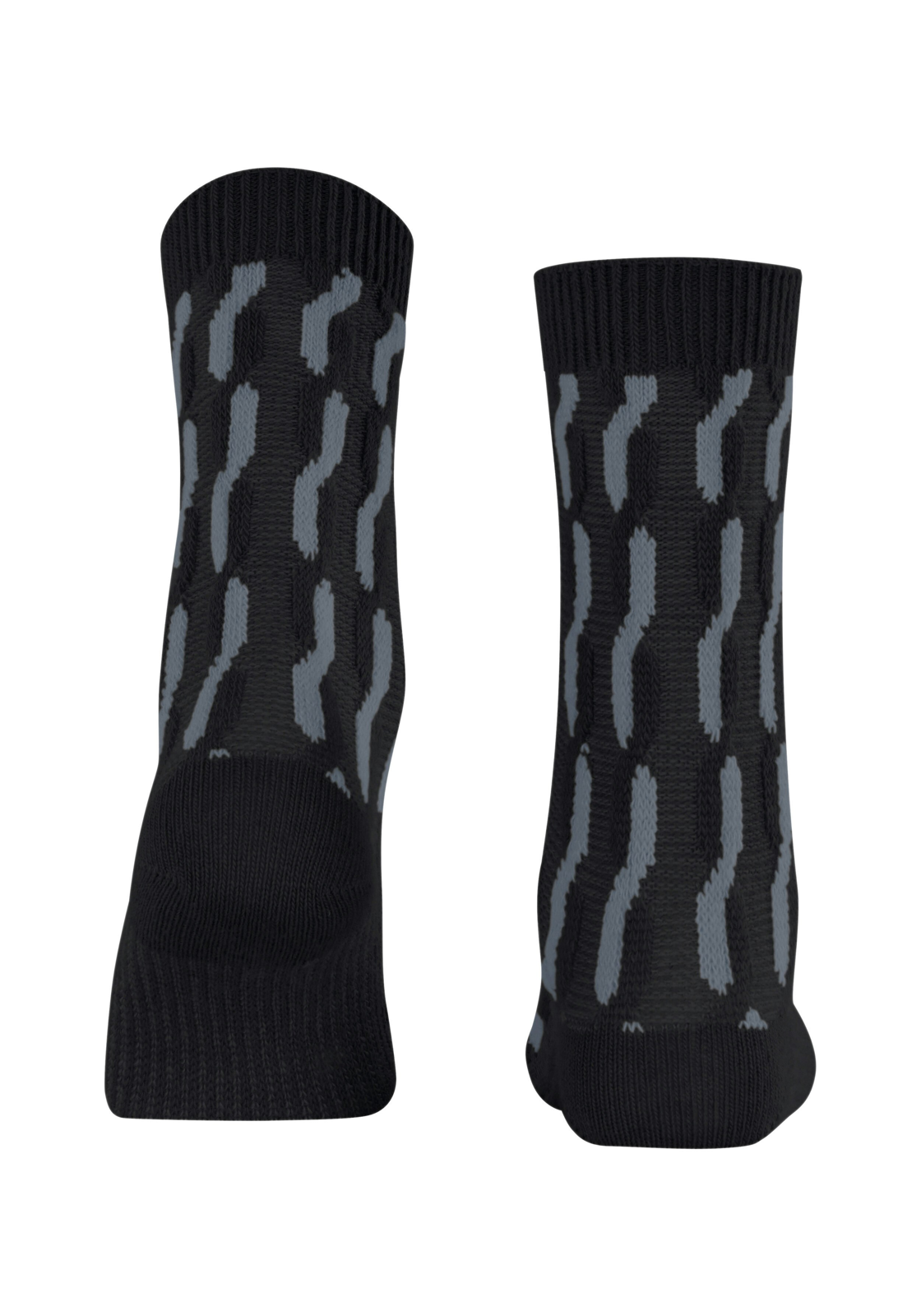 FALKE Tress Lock damessokken, zwart (black) FALKE Tress Lock damessokken, zwart (black)