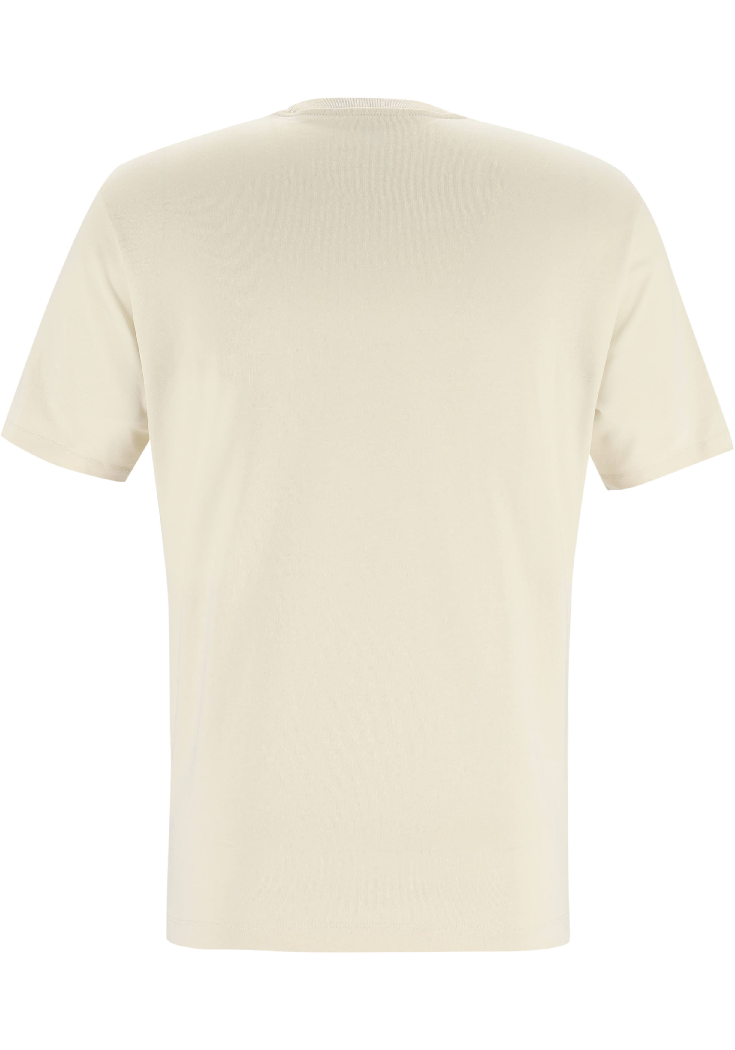 ALAN RED T-shirts Venice (1-pack), O-hals, ecru