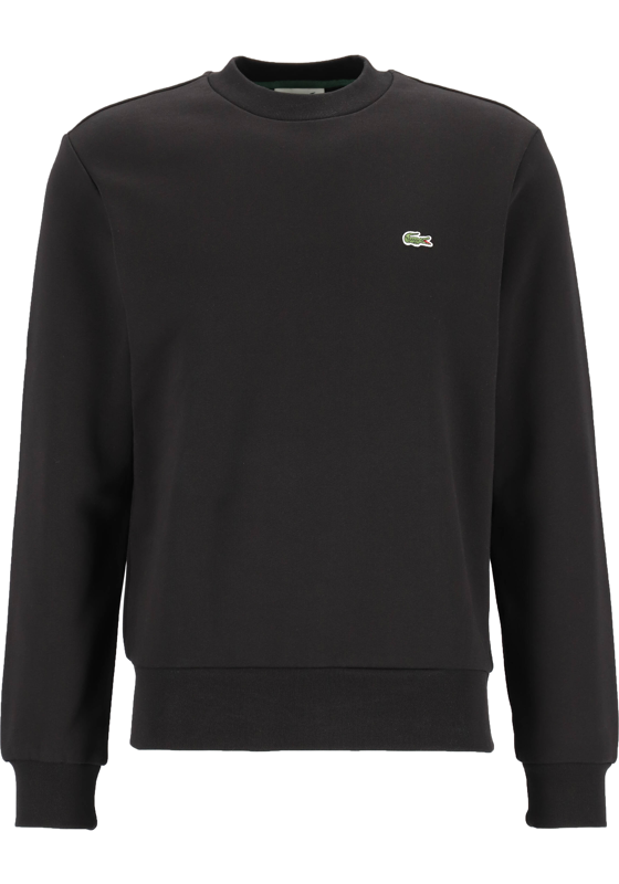 Lacoste heren sweatshirt, zwart Lacoste heren sweatshirt, zwart