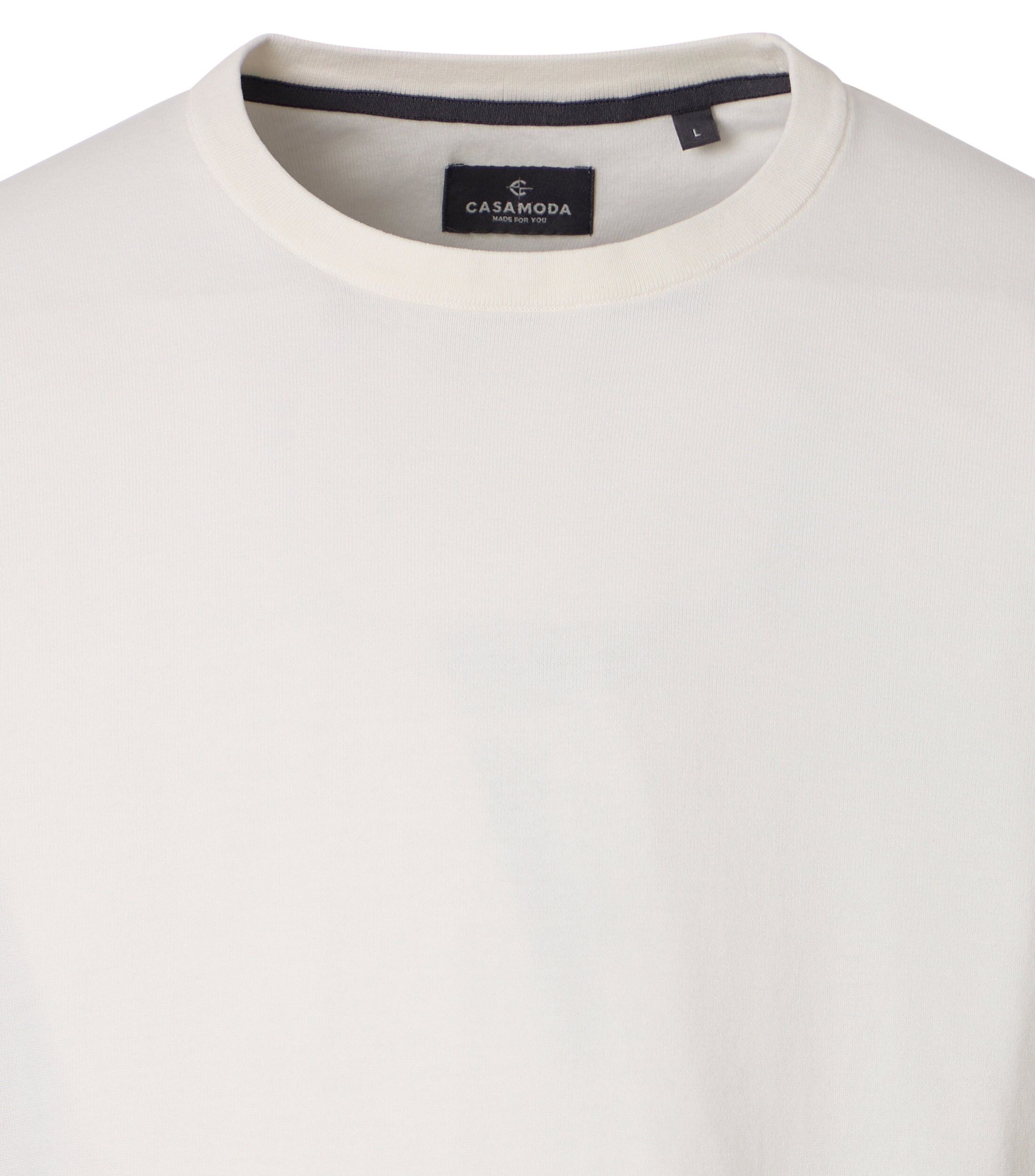 CASA MODA comfort fit heren T-shirt, wit