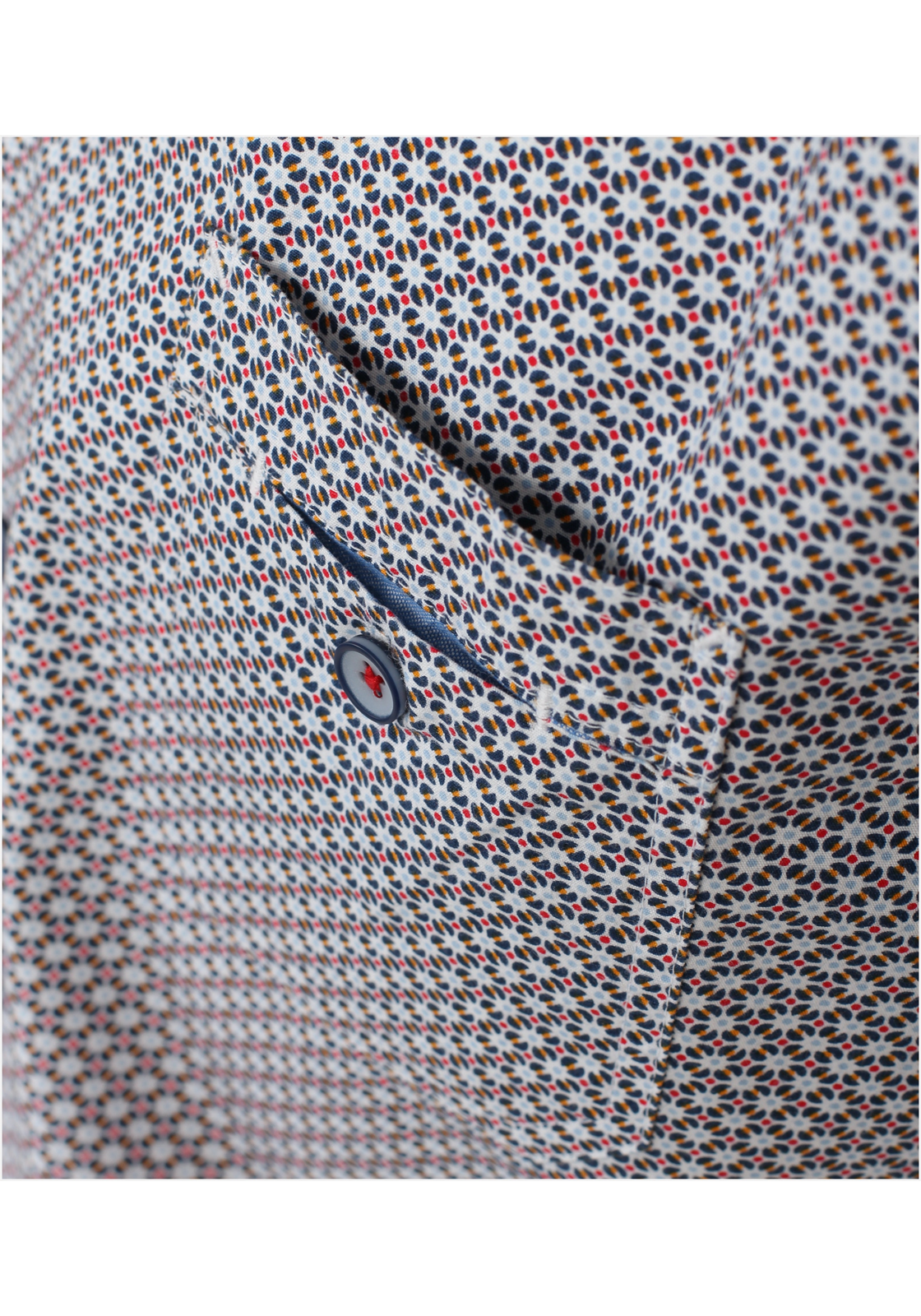 image_6_20ee4614f157eb26bdfdc1671f0a839fjpgautoformatbgF3F3F3blend-alpha100blend-colorF3F3F3blend-modedarkenfitclampp Redmond comfort fit overhemd, korte mouw, popeline, rood dessin