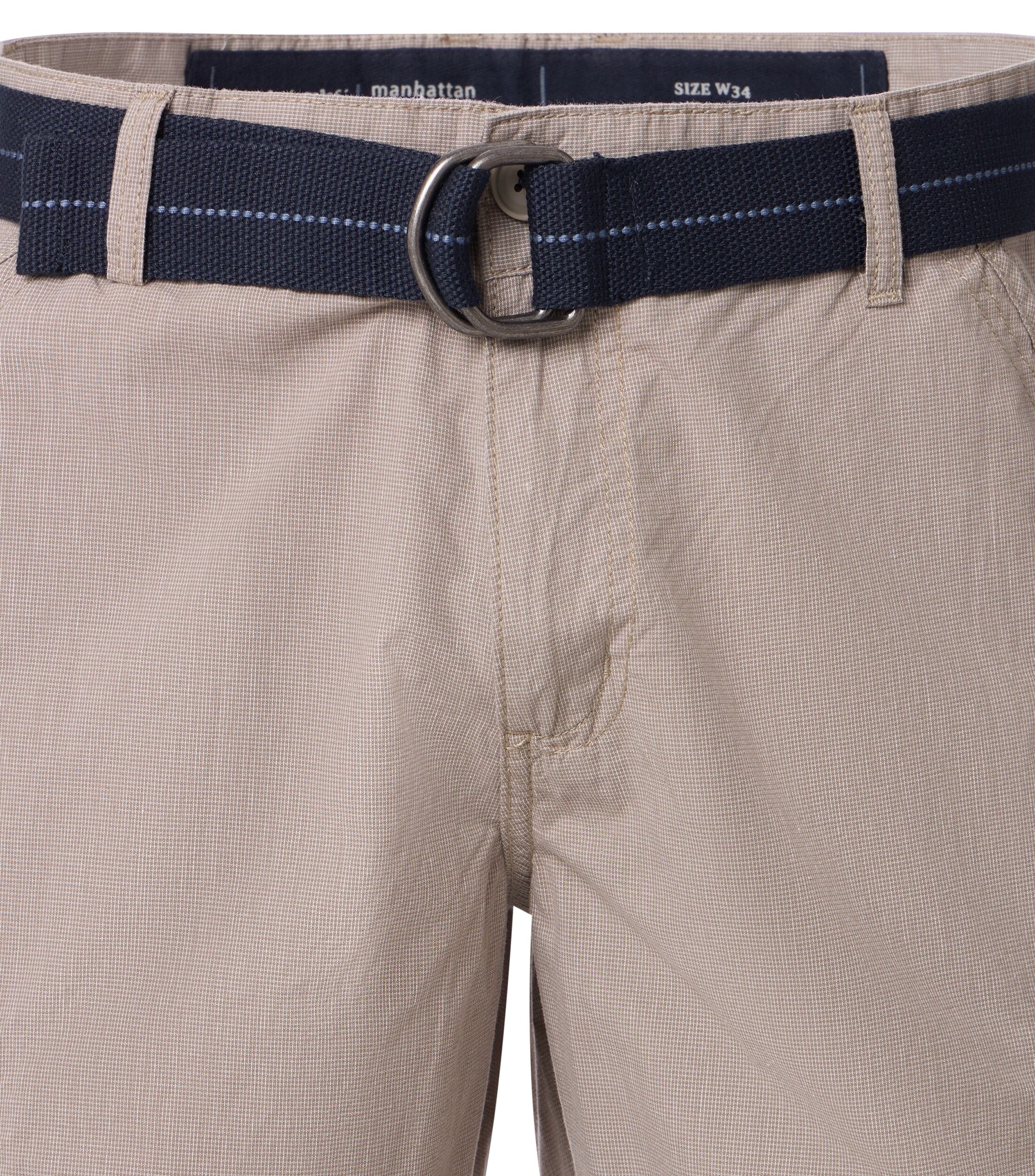 CASA MODA shorts BEN, heren cargo korte broek, beige