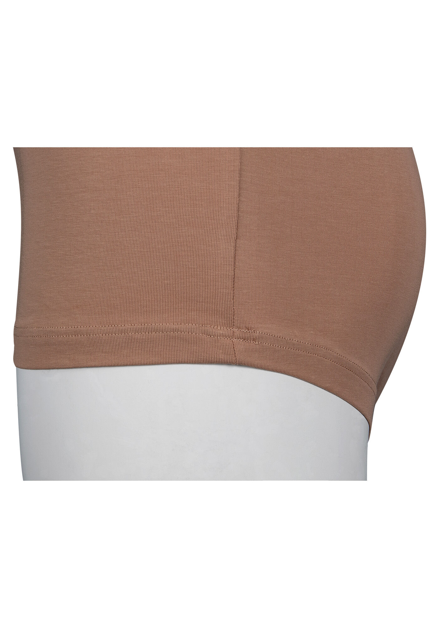 RJ Bodywear Everyday Nijmegen T-shirts (2-pack), heren stretch T-shirts diepe V-hals, huidskleur