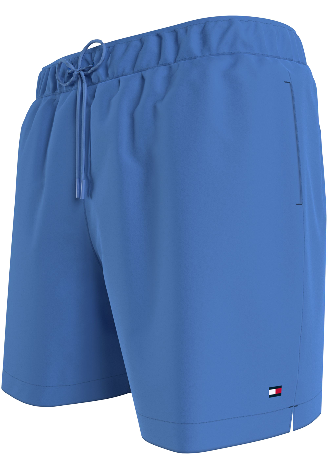 image-1php_kopie Tommy Hilfiger Medium Drawstring swimshort, heren zwembroek, blauw