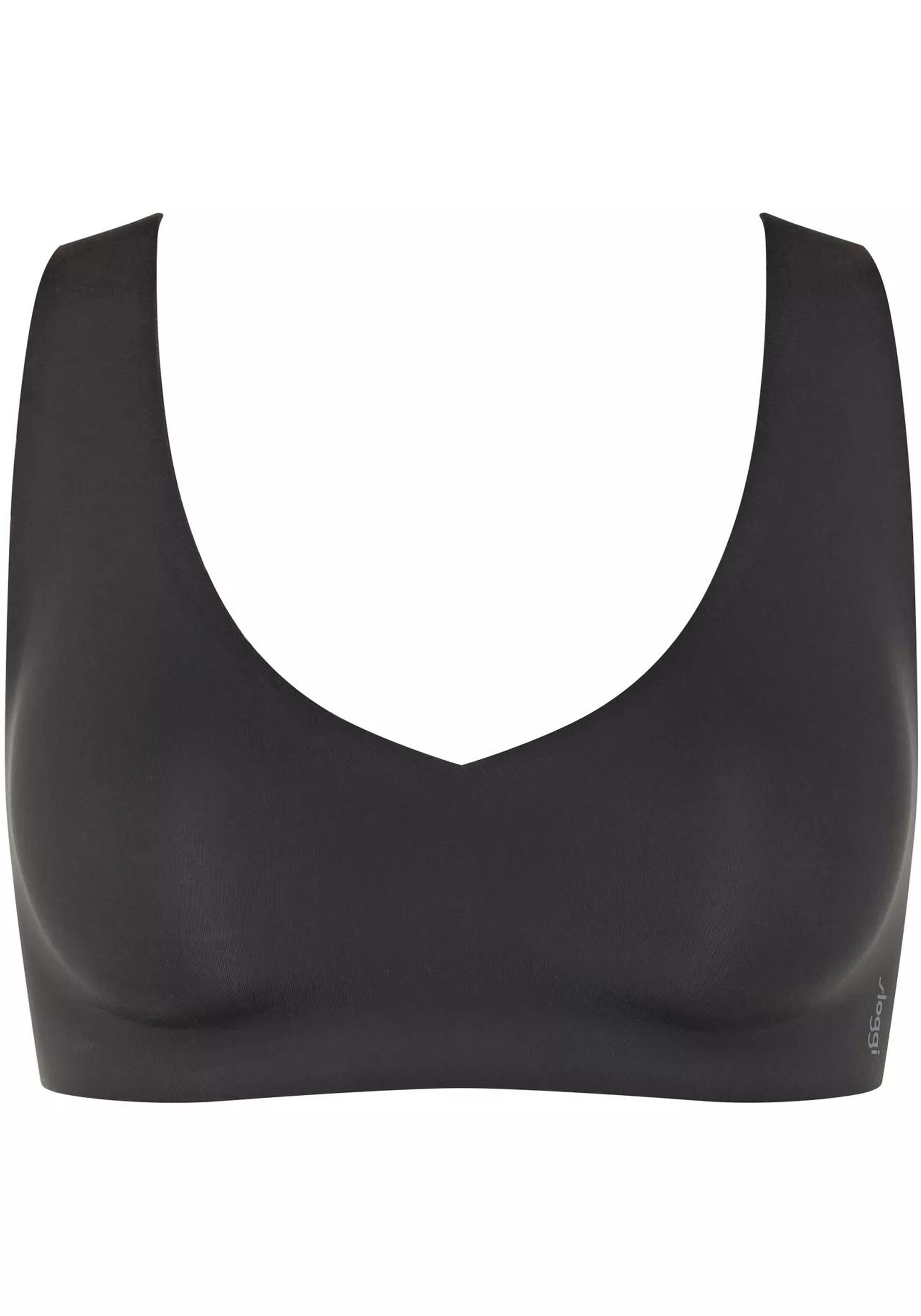 Sloggi Women ZERO Feel 2.0 Bralette, bralette, zwart