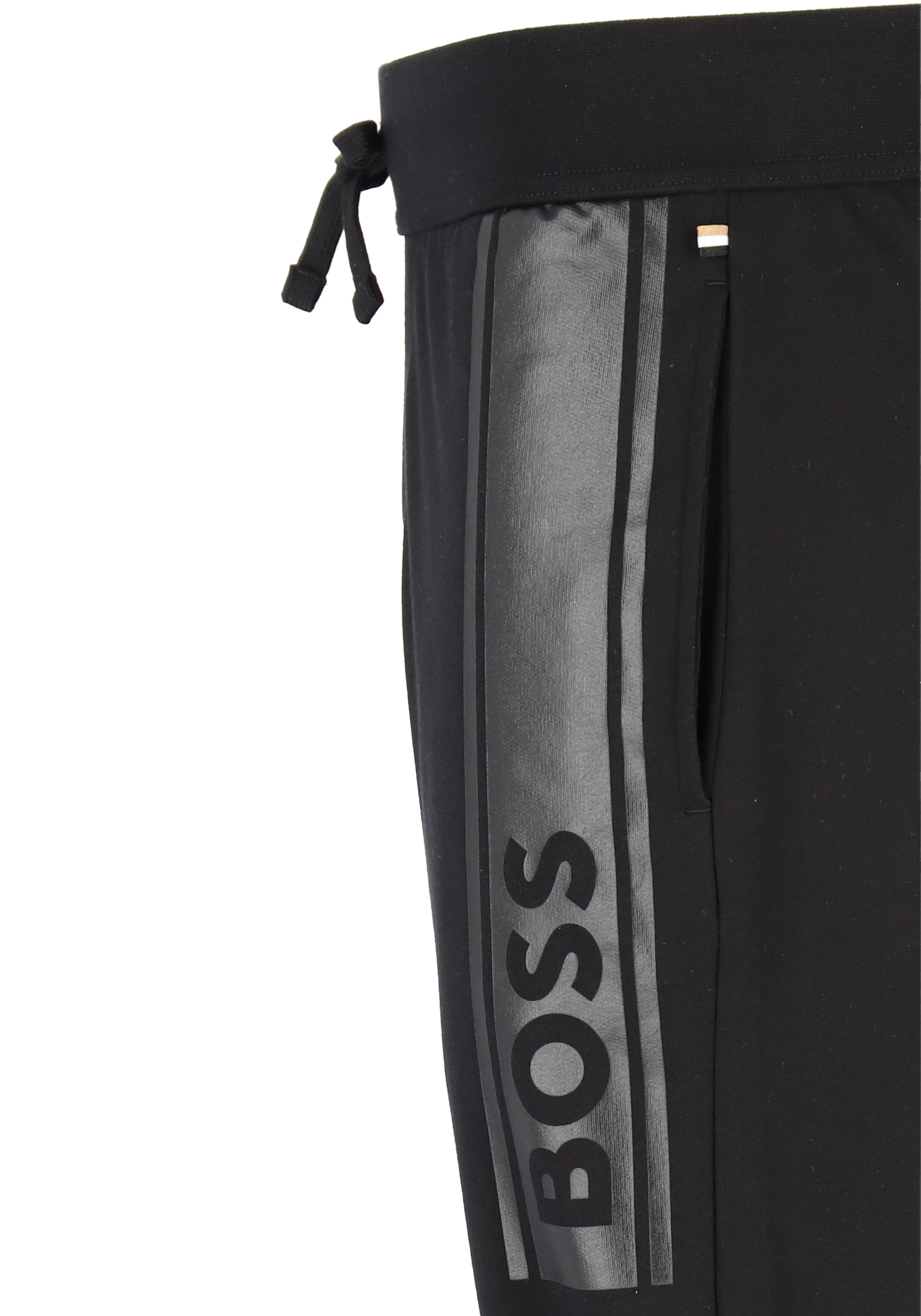 BOSS Authentic Pants, heren pyjama- of loungebroek, zwart