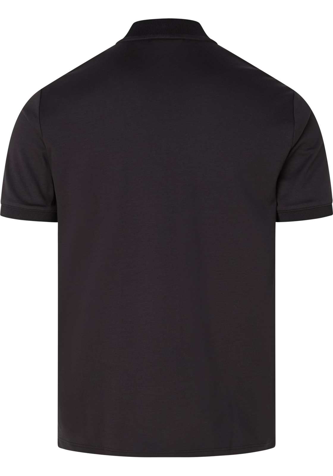 image_3_K10K111201BEH_B_C4161wid2000amphei2000ampop_usm1710 Calvin Klein Smooth Cotton stand collar Slim Polo, heren poloshirt, zwart