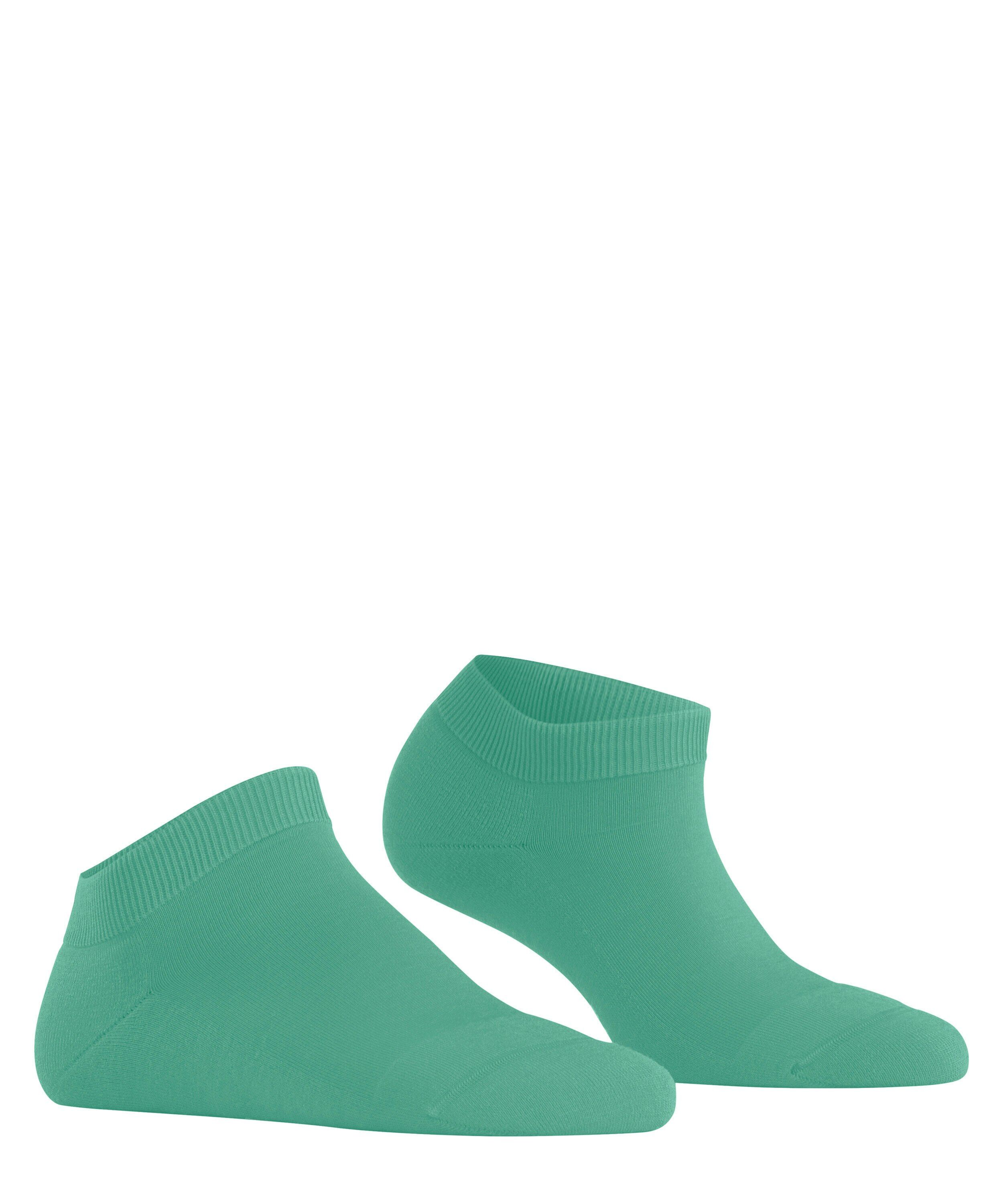FALKE ClimaWool dames sneakersokken, groen (oceangreen)