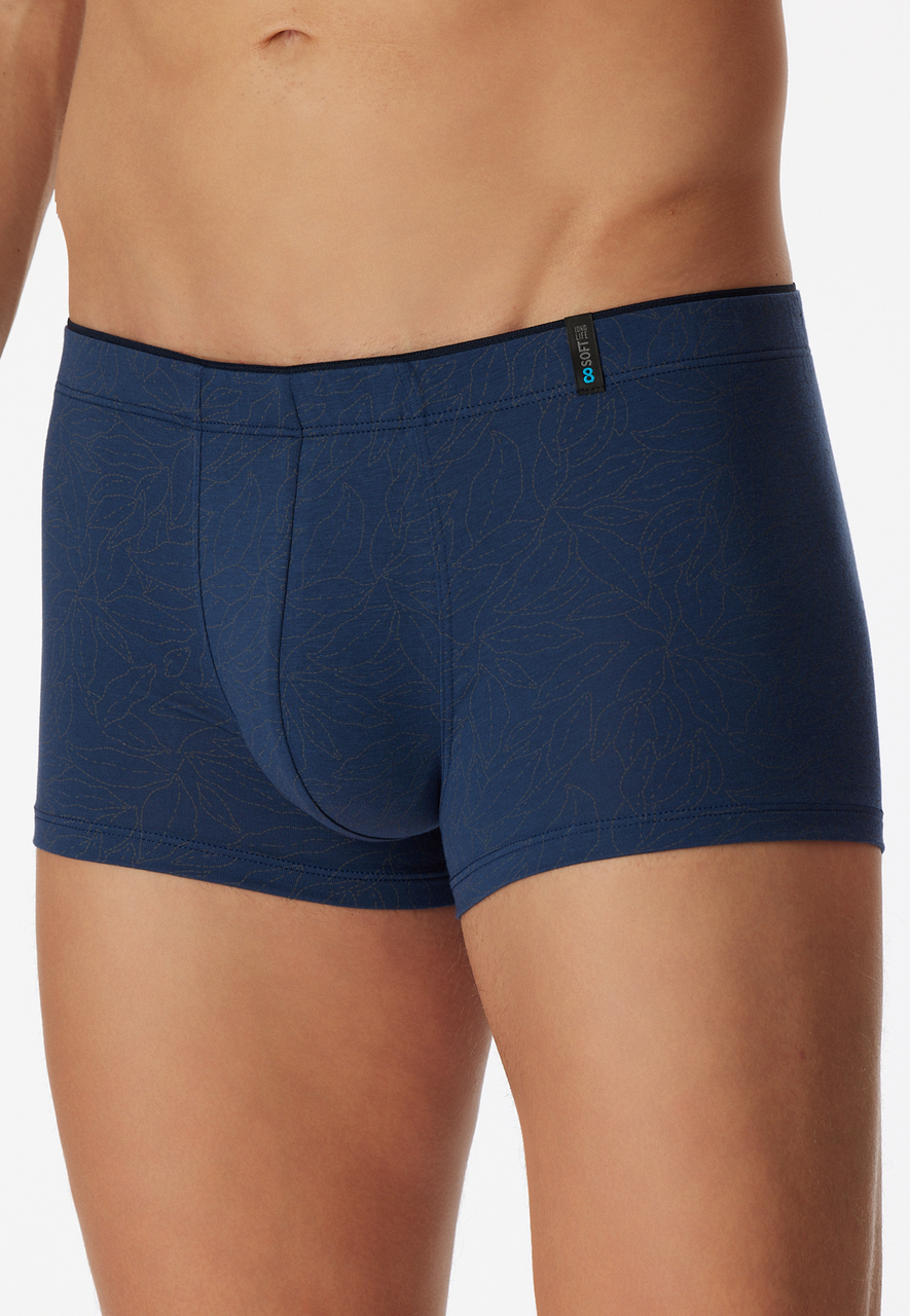 SCHIESSER Long Life Soft boxer (1-pack), heren short modal gedessineerd roomwit