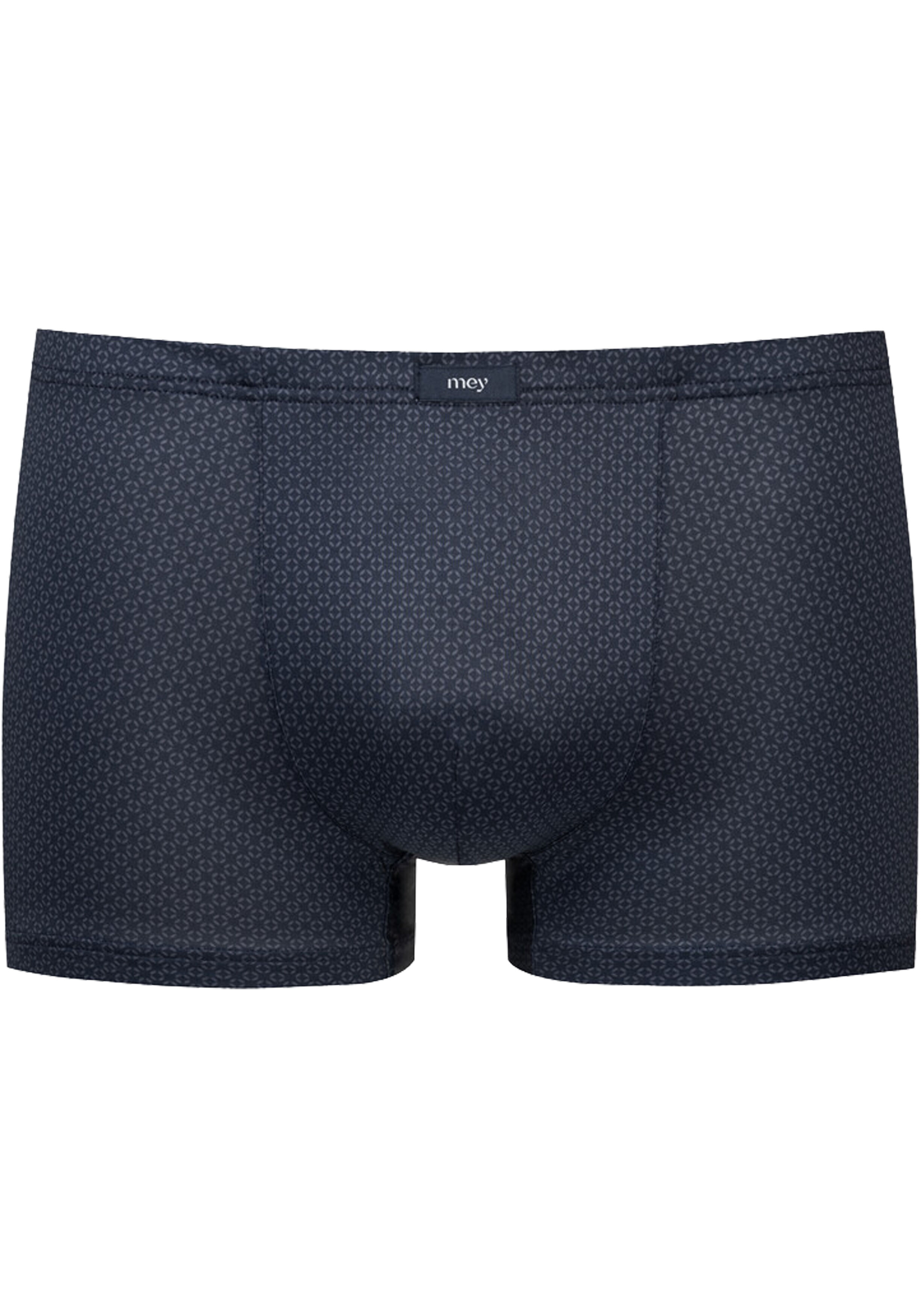 Mey heren shorty Greymouth, boxers kort, donkerblauw