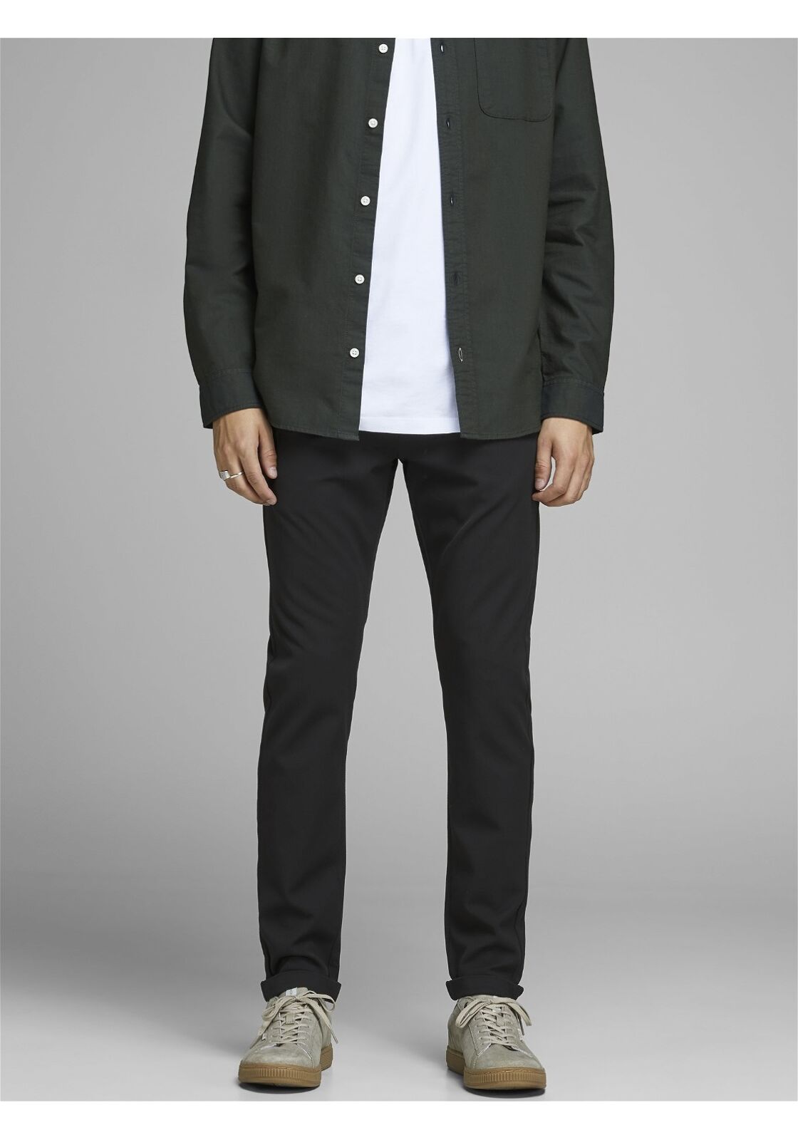 JACK & JONES Jpstmarco Jjconnor Noos Chinobroek voor heren, Tigers Eye, 36W / 34L JACK & JONES Jpstmarco Jjconnor Noos Chinobroek voor heren, Tigers Eye, 36W / 34L