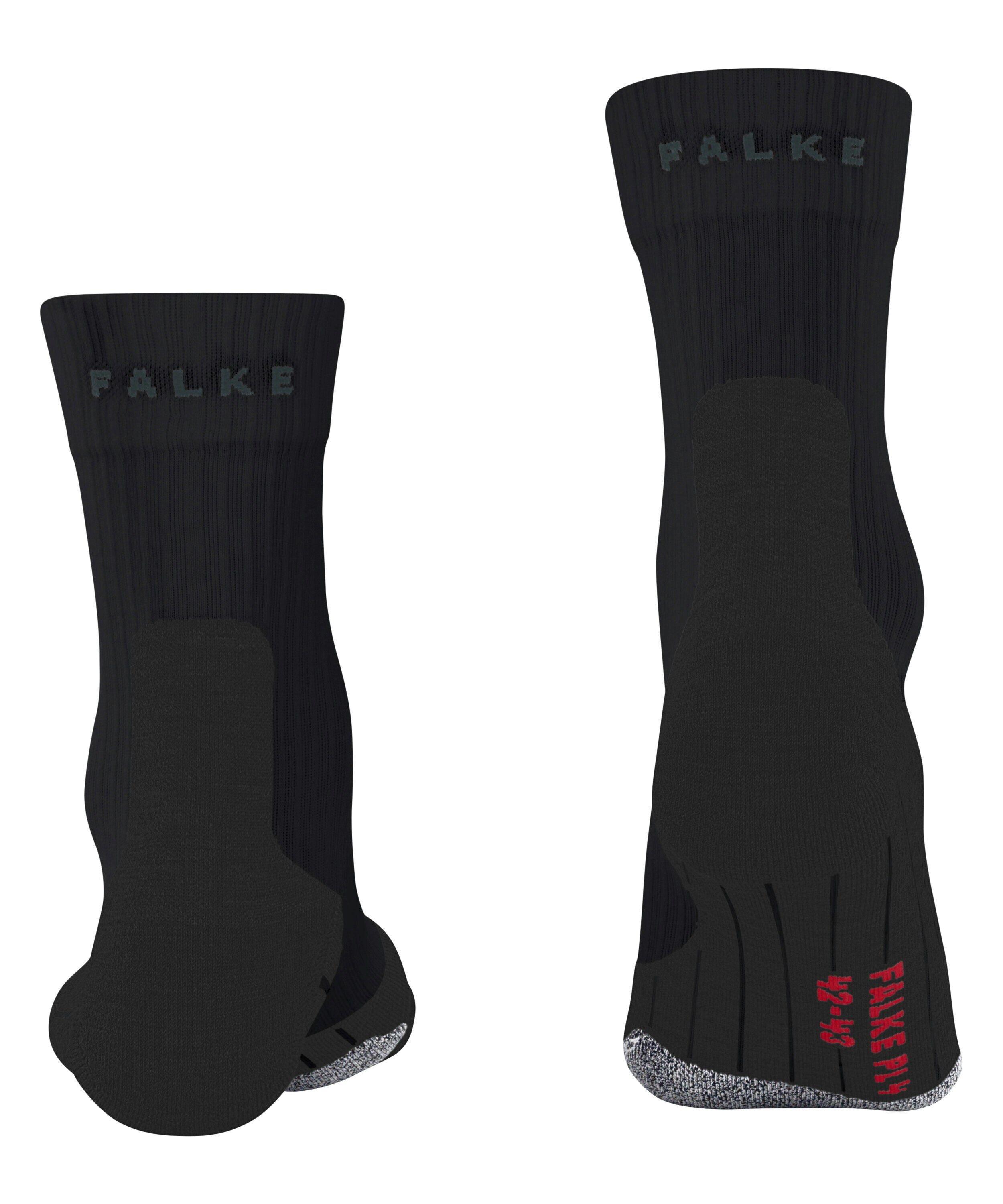 FALKE PL4 herensokken, zwart (black)