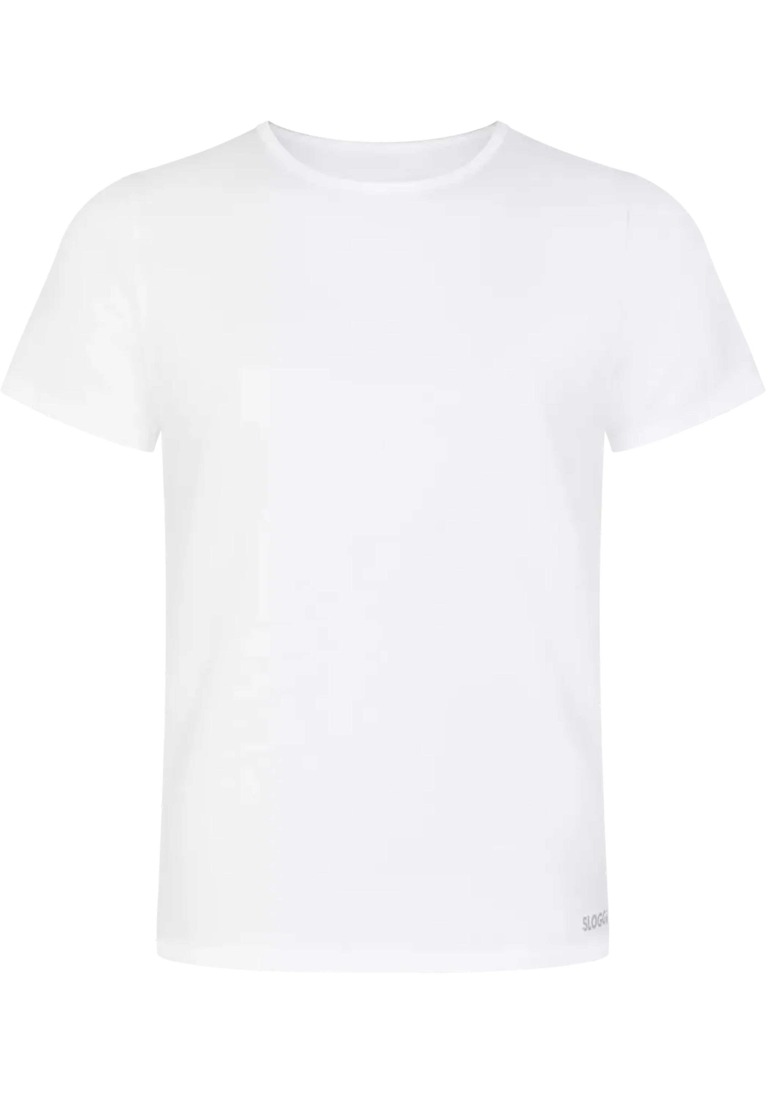 Sloggi Men EVER Ease O-Neck, heren T-shirt met een O-hals (1-pack), wit