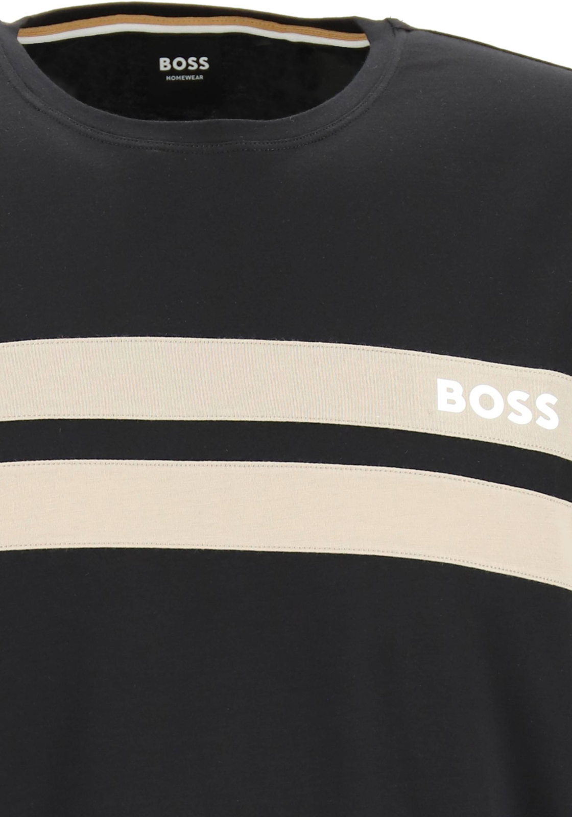 03-4063541030734_Boss_pyjama_set_HR BOSS Short Set, heren lounge set, zwart