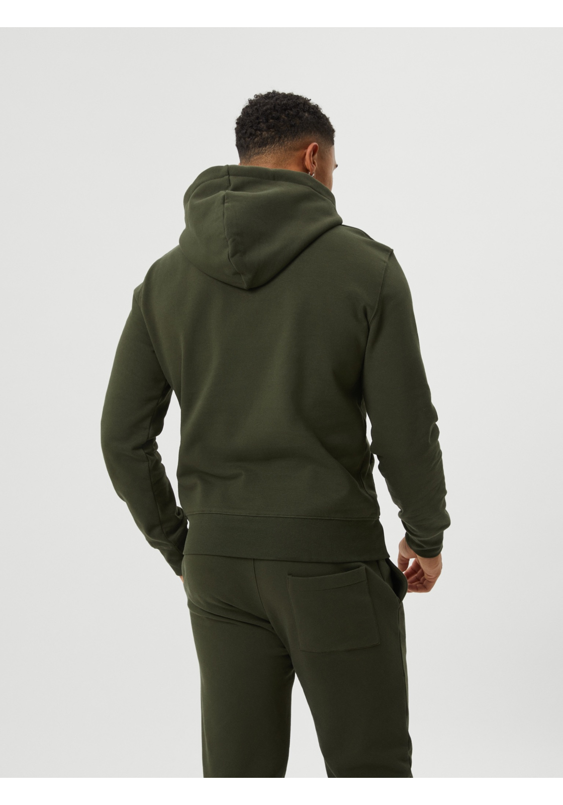 image_3_10001096_GN002_2 Bjorn Borg hoodie, donkergroen
