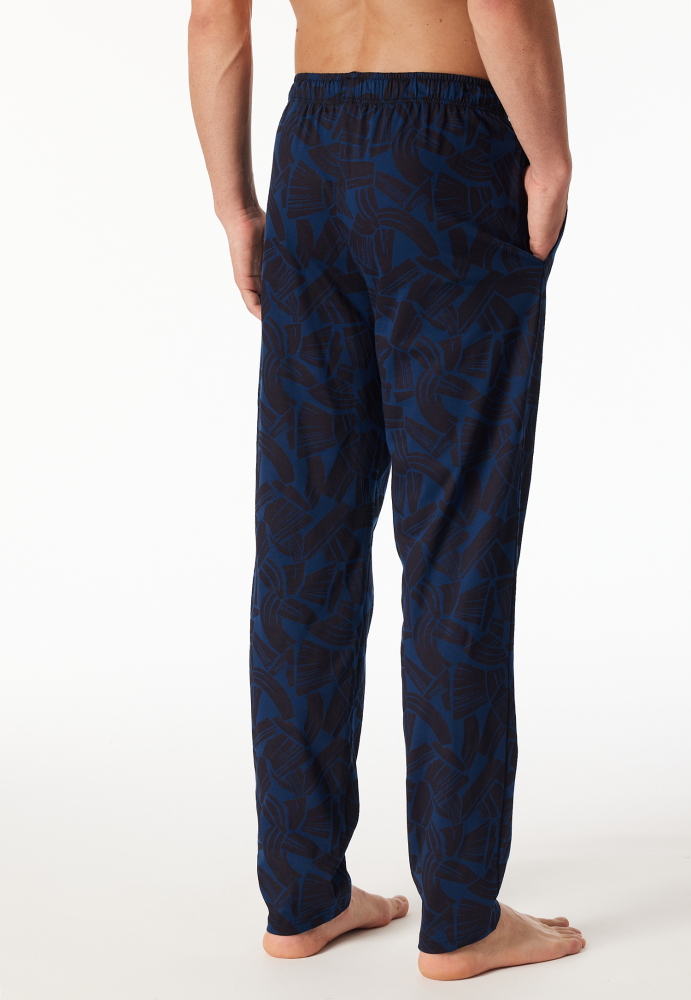 SCHIESSER Mix + Relax Pantalon, heren loungebroek, multicolour dessin