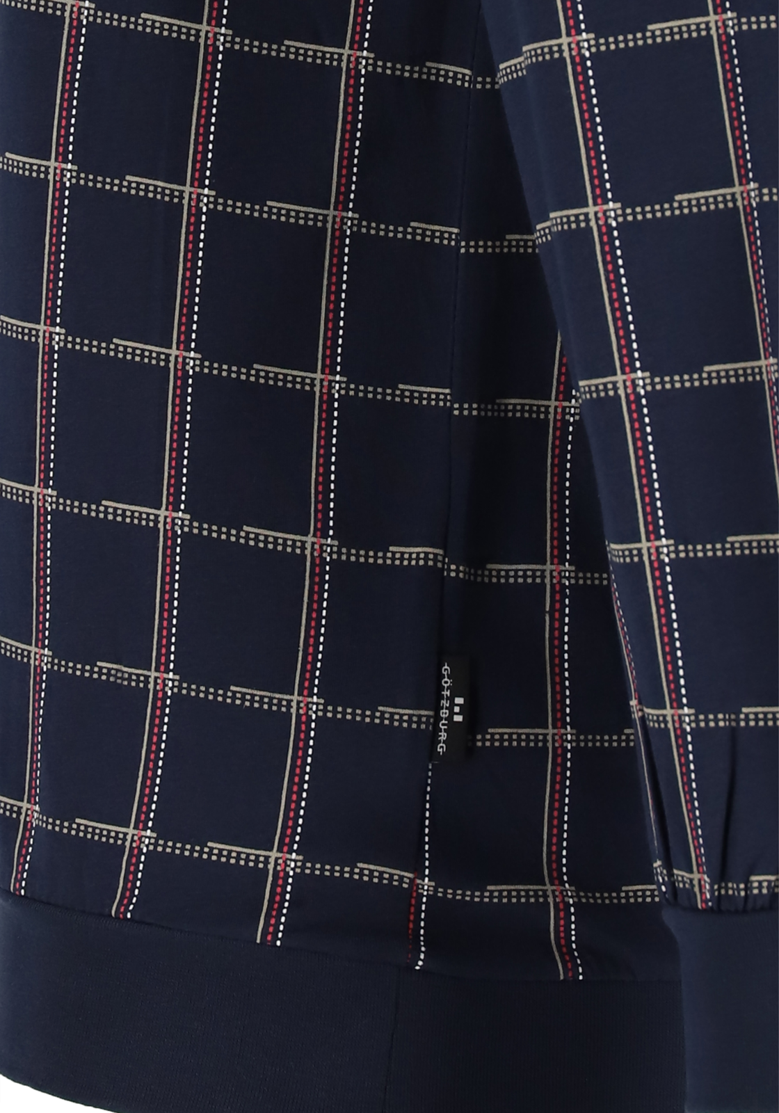 8-4046005674019-gotzburg-GOTZBURG_PJ_blauw_4511567013_detail_HR Gotzburg heren pyjama, blauw met rood en wit geruit