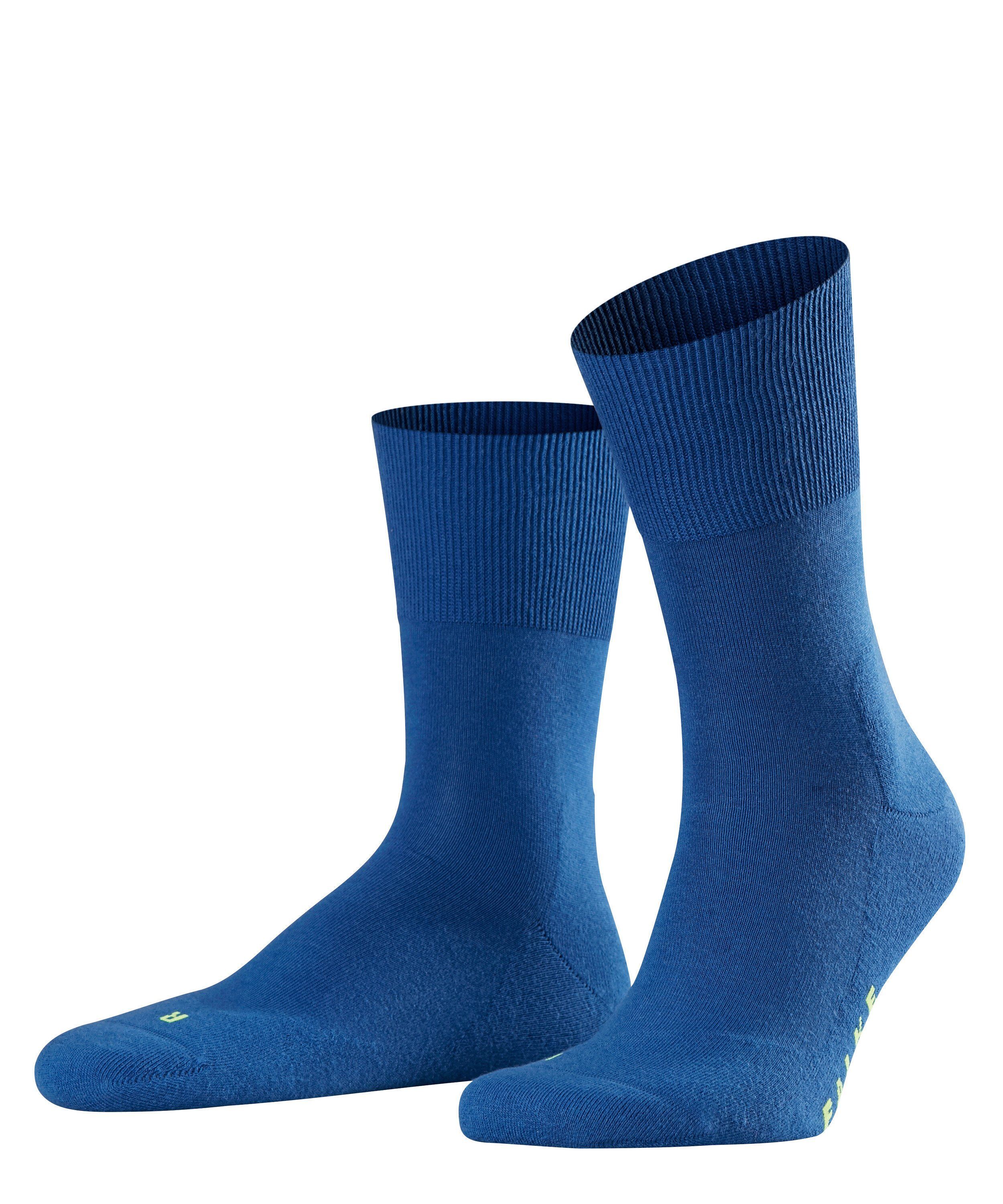FALKE Run unisex sokken, kobalt blauw (sapphire)