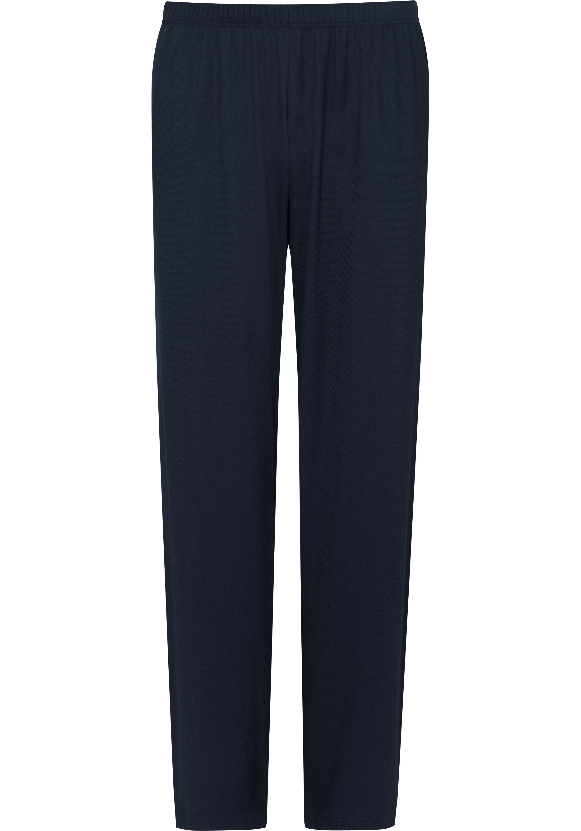 Mey heren pyjama Bennison, blauw heel fijn gestreept