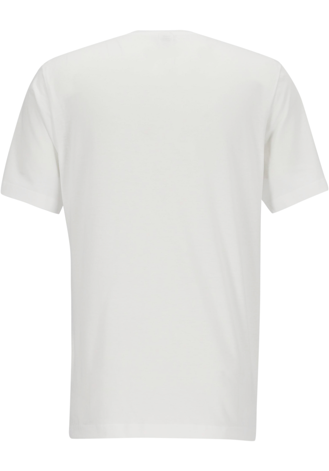 SCHIESSER American T-shirt (2-pack), heren shirt korte mouw jersey v-hals wit SCHIESSER American T-shirt (2-pack), heren shirt korte mouw jersey v-hals wit