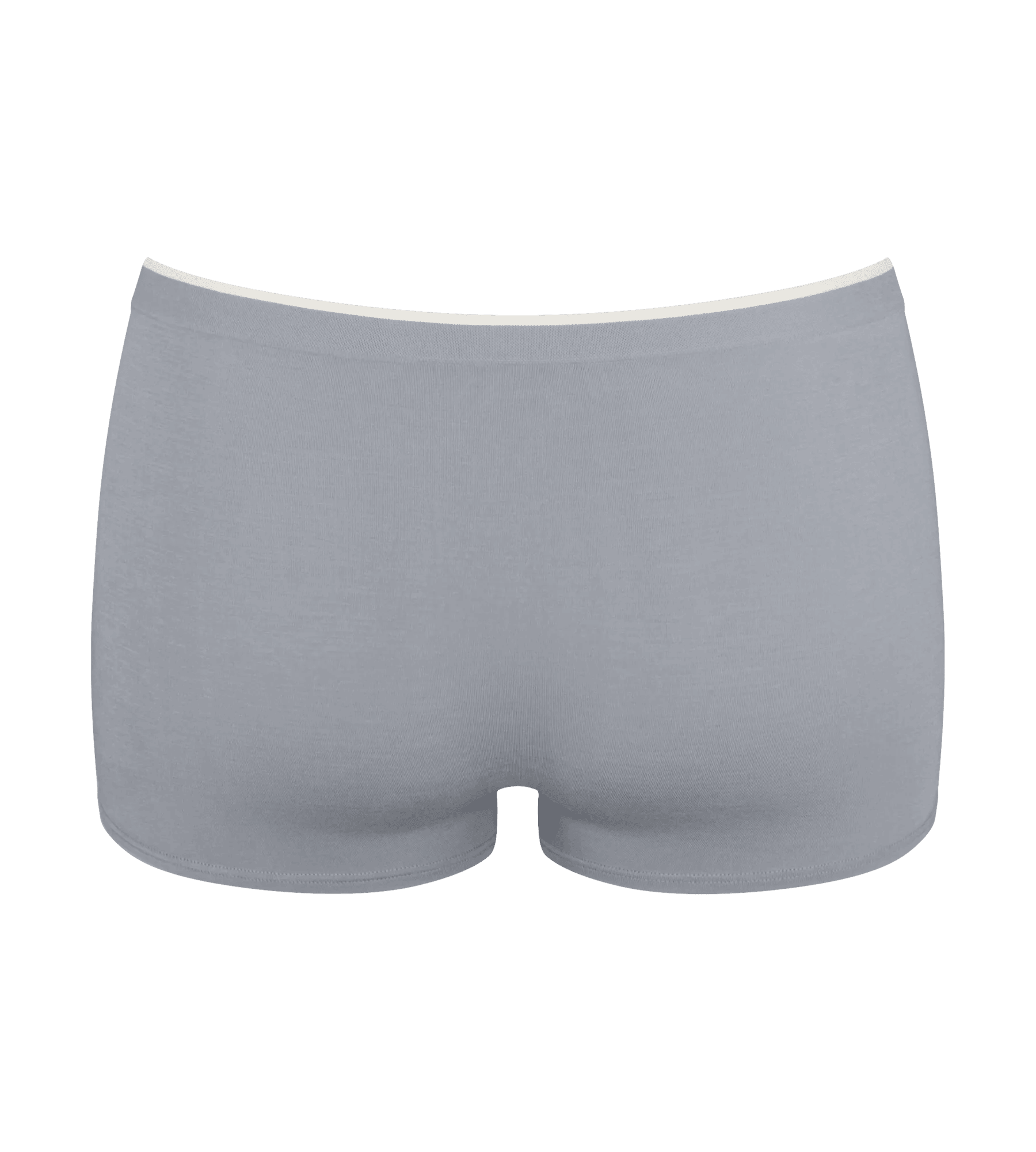 Sloggi Women GO Sense Short (2-pack), dames boxer, grijs