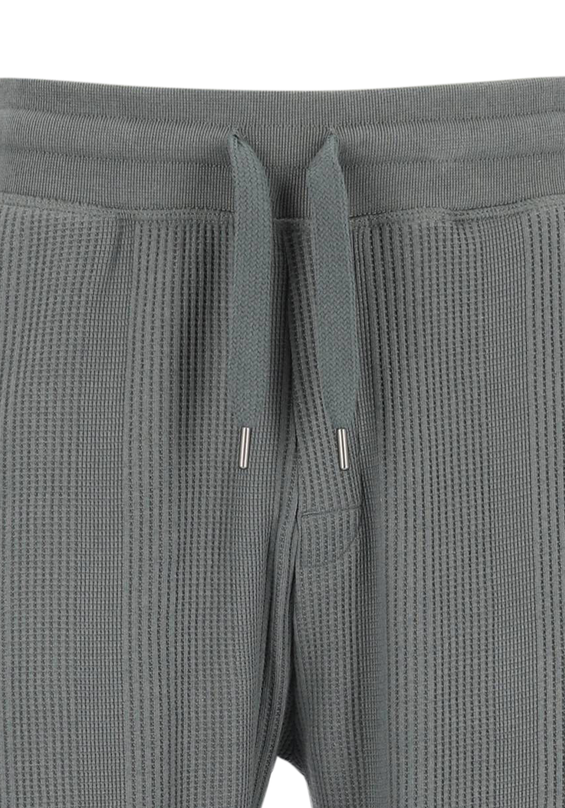 BOSS Structure Pants, heren pyjama- of loungebroek, grijsgroen BOSS Structure Pants, heren pyjama- of loungebroek, grijsgroen