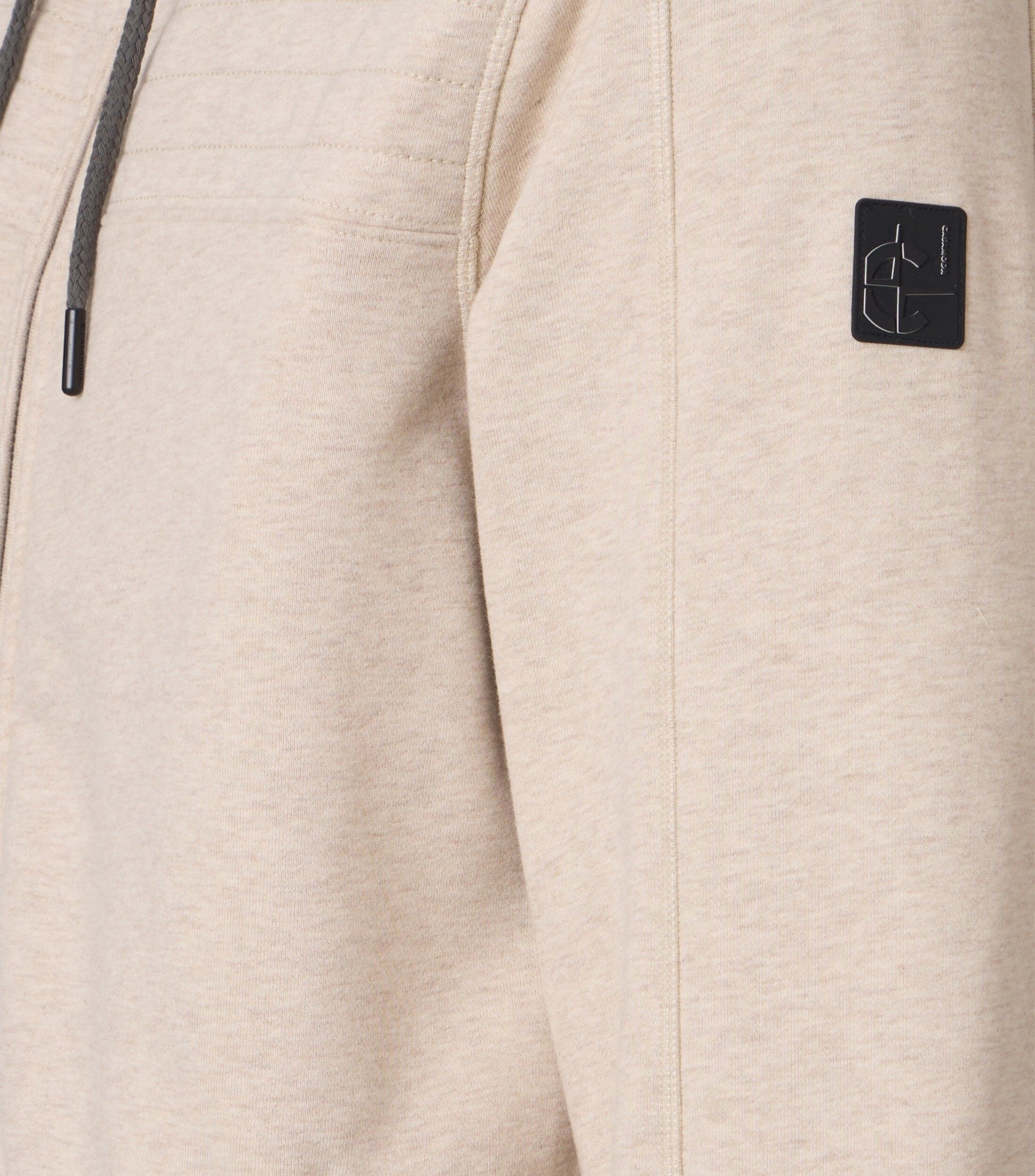 CASA MODA comfort fit sweatvest, beige