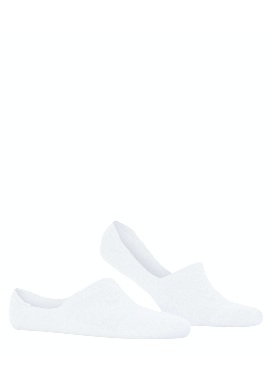 Burlington Athleisure heren invisible sokken, wit (white) Burlington Athleisure heren invisible sokken, wit (white)