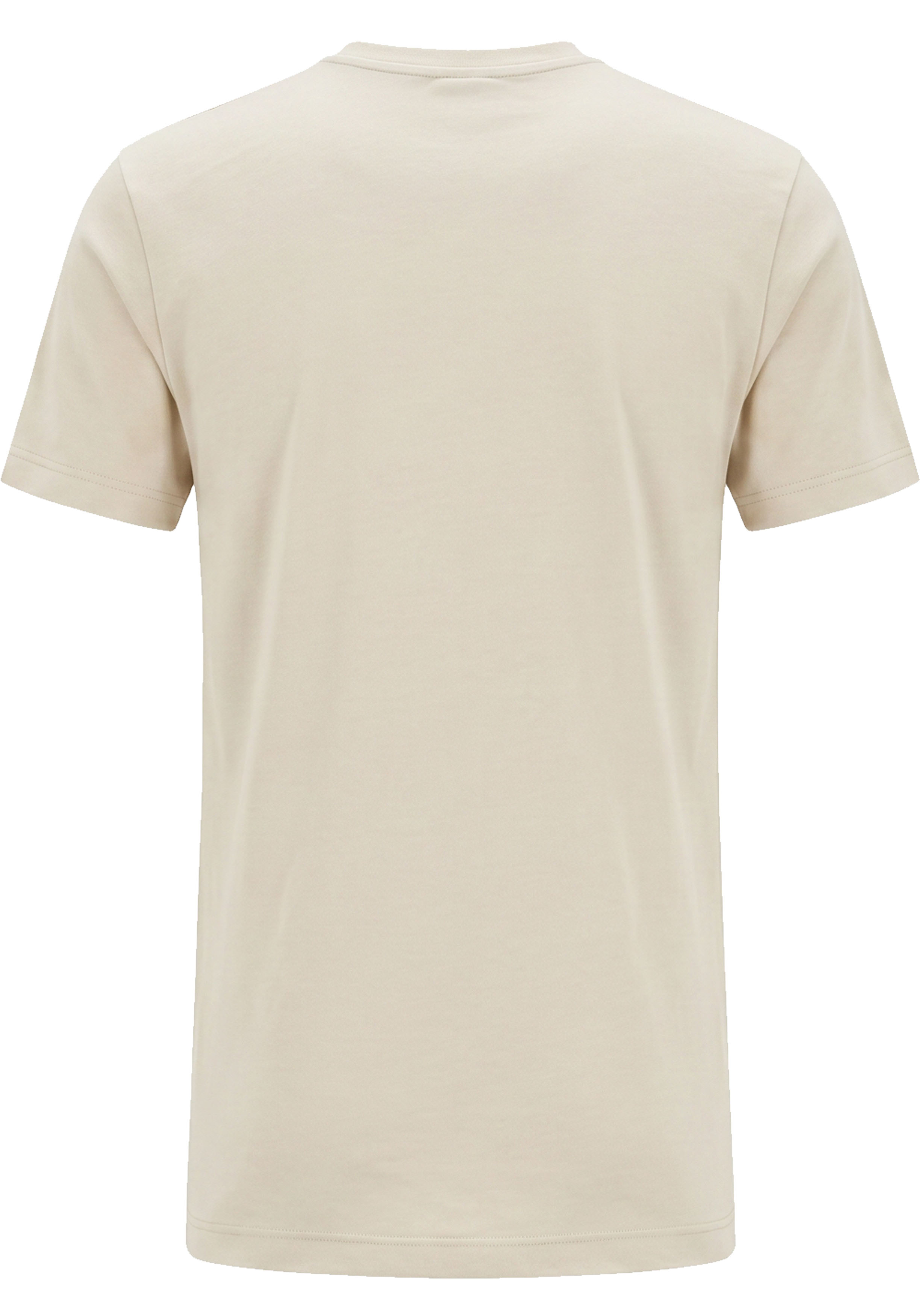 ALAN RED T-shirts Venice (1-pack), O-hals, ecru