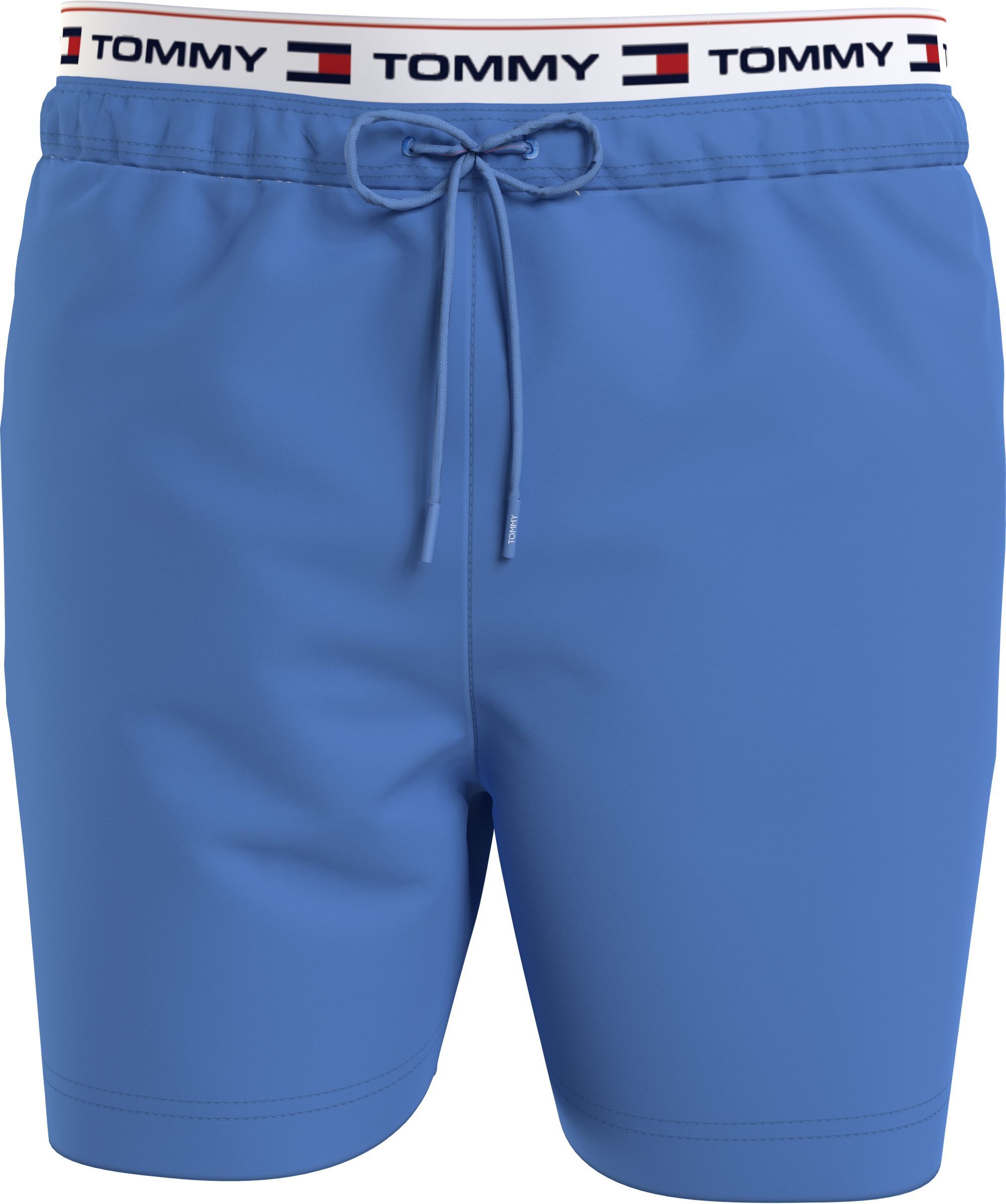Tommy Hilfiger Medium Drawstring swimshort, heren zwembroek, blauw