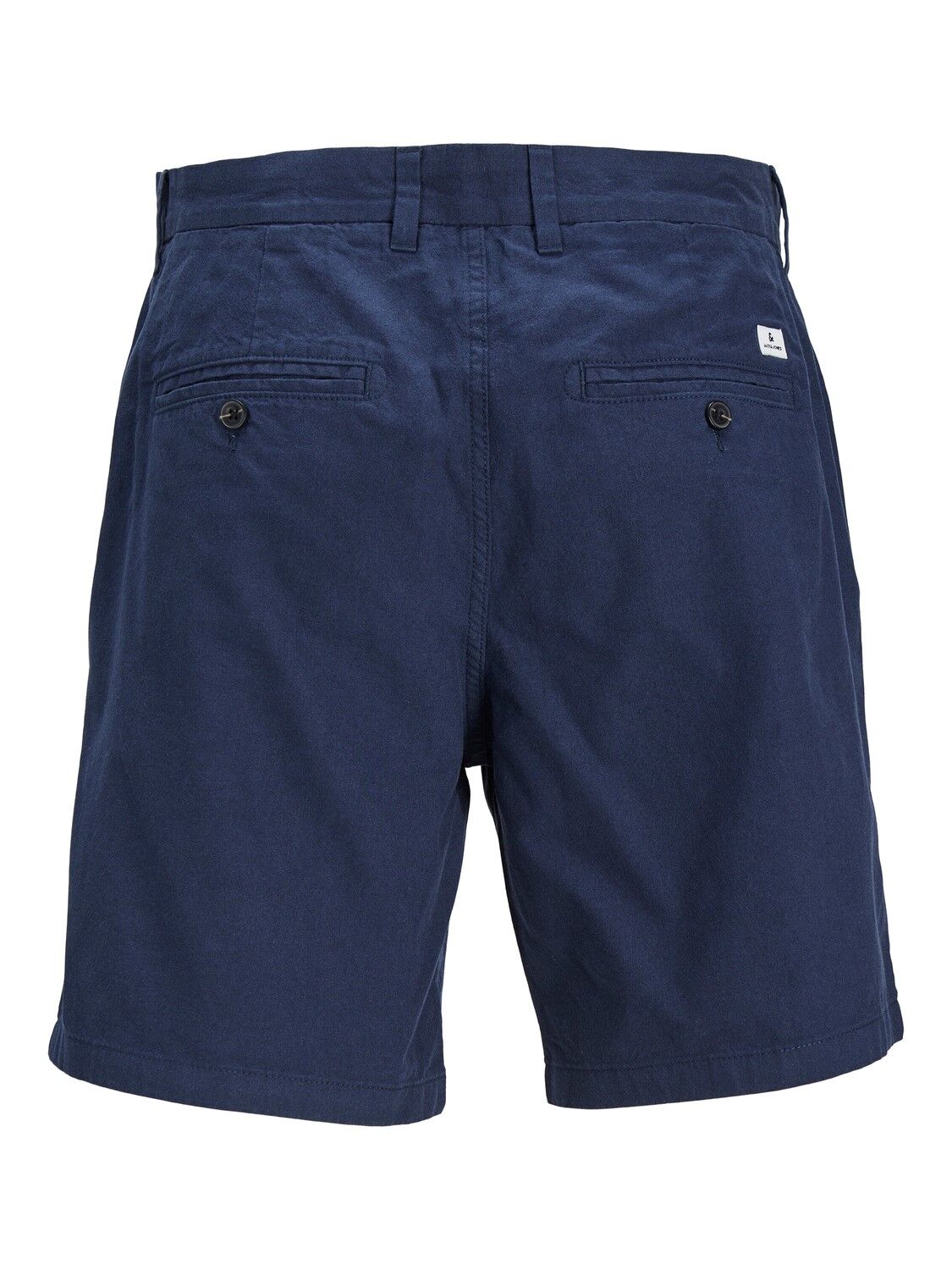JACK & JONES Ace Summer Linen Blend Short regular fit, heren shorts, blauw