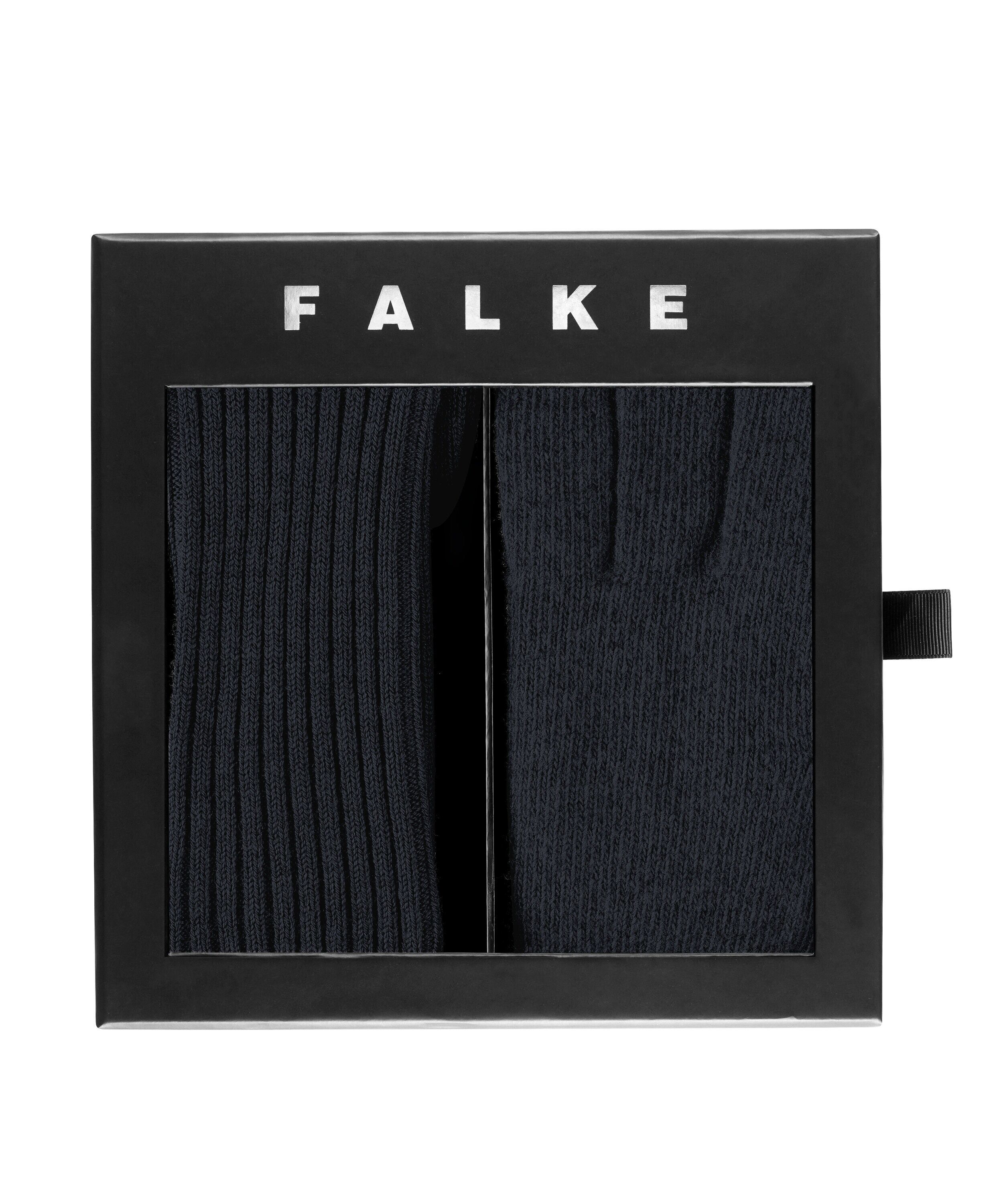 FALKE Gift Set herensokken, donkerblauw (dark navy)